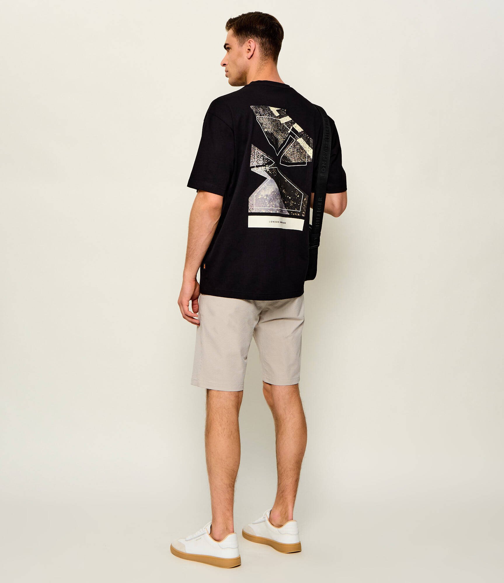 Boss Orange Tricou Te_Frame | Loose fit