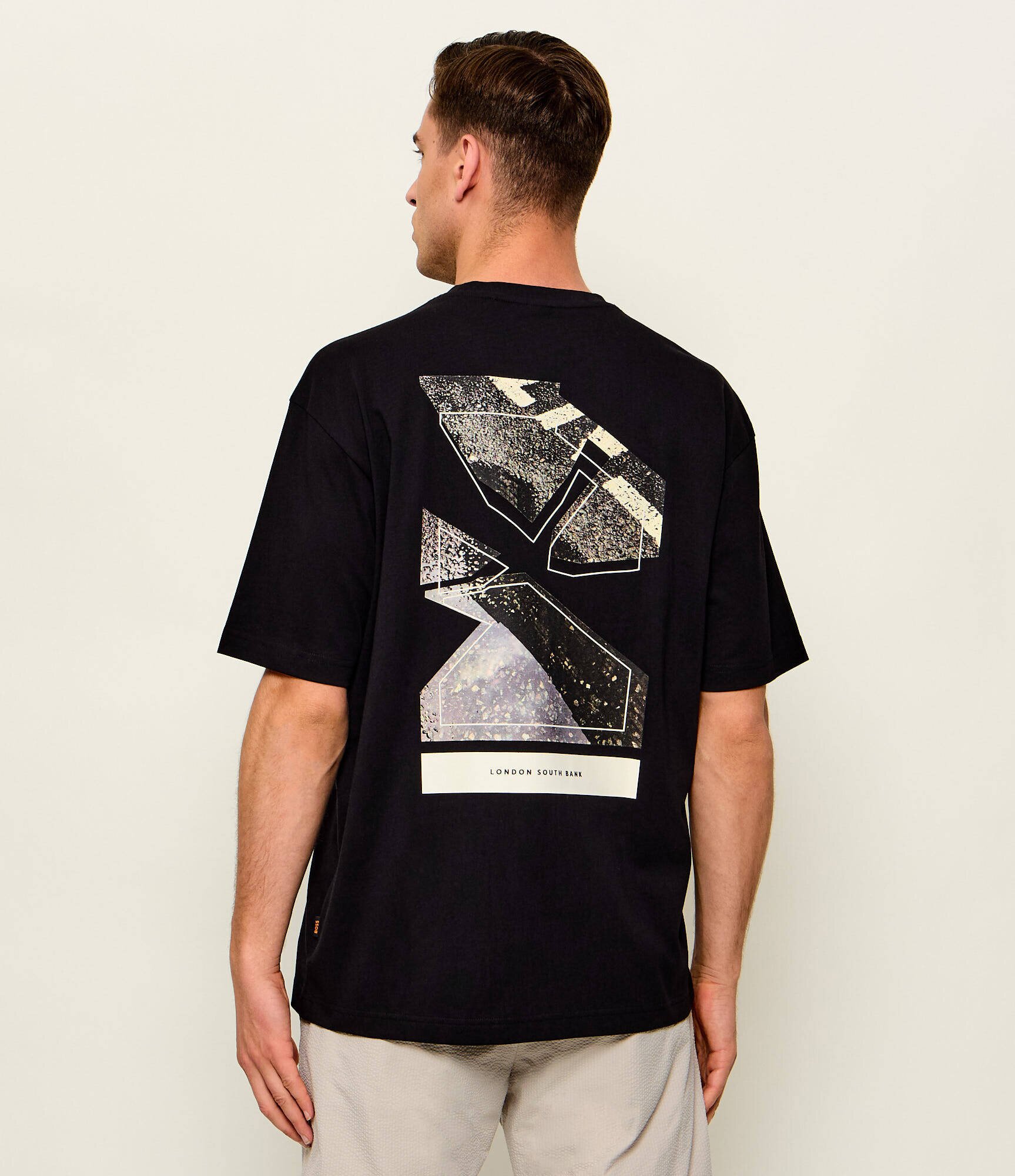 Boss Orange Tricou Te_Frame | Loose fit