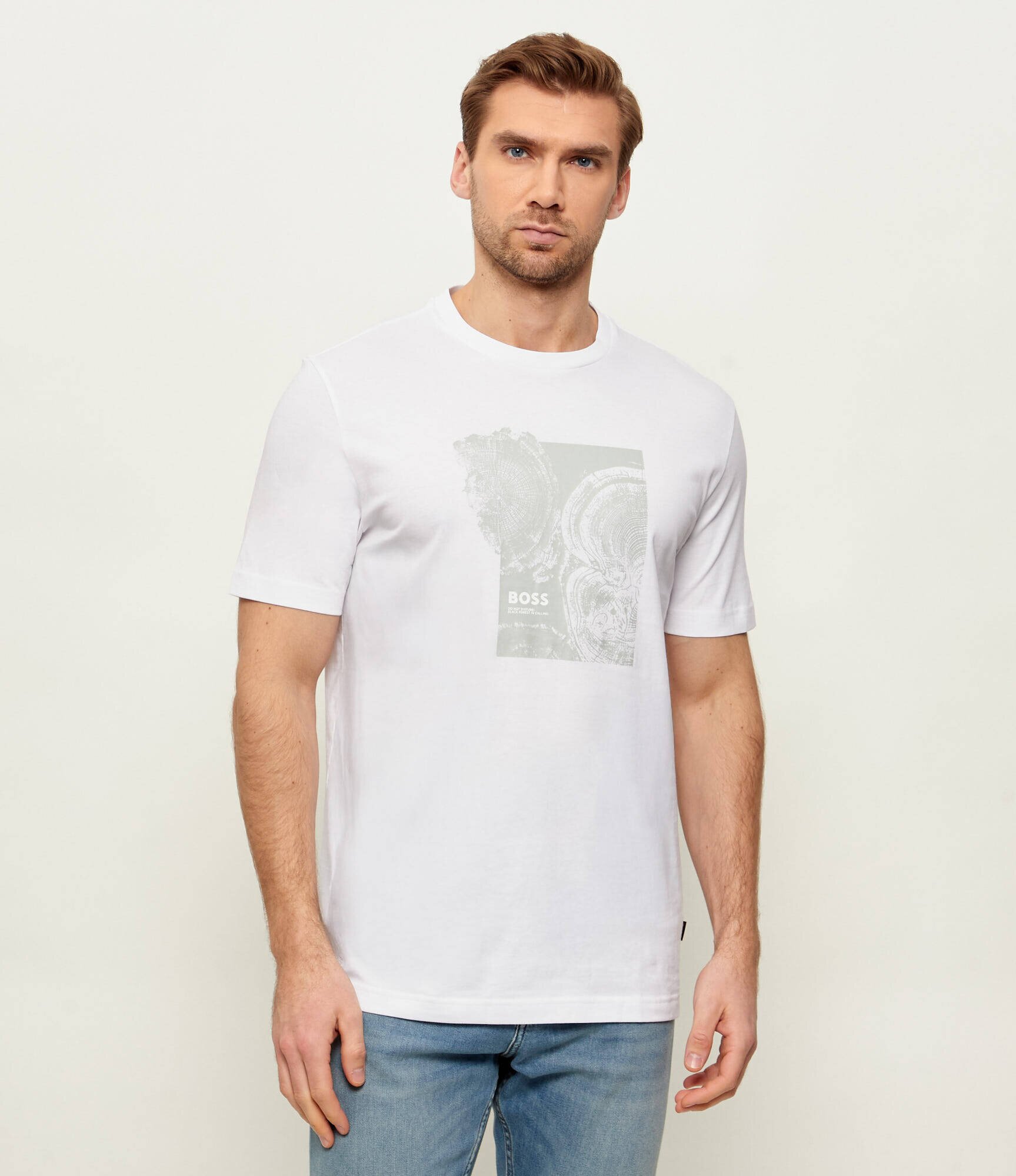 Boss Orange Tricou Te_Imprint | regular fit