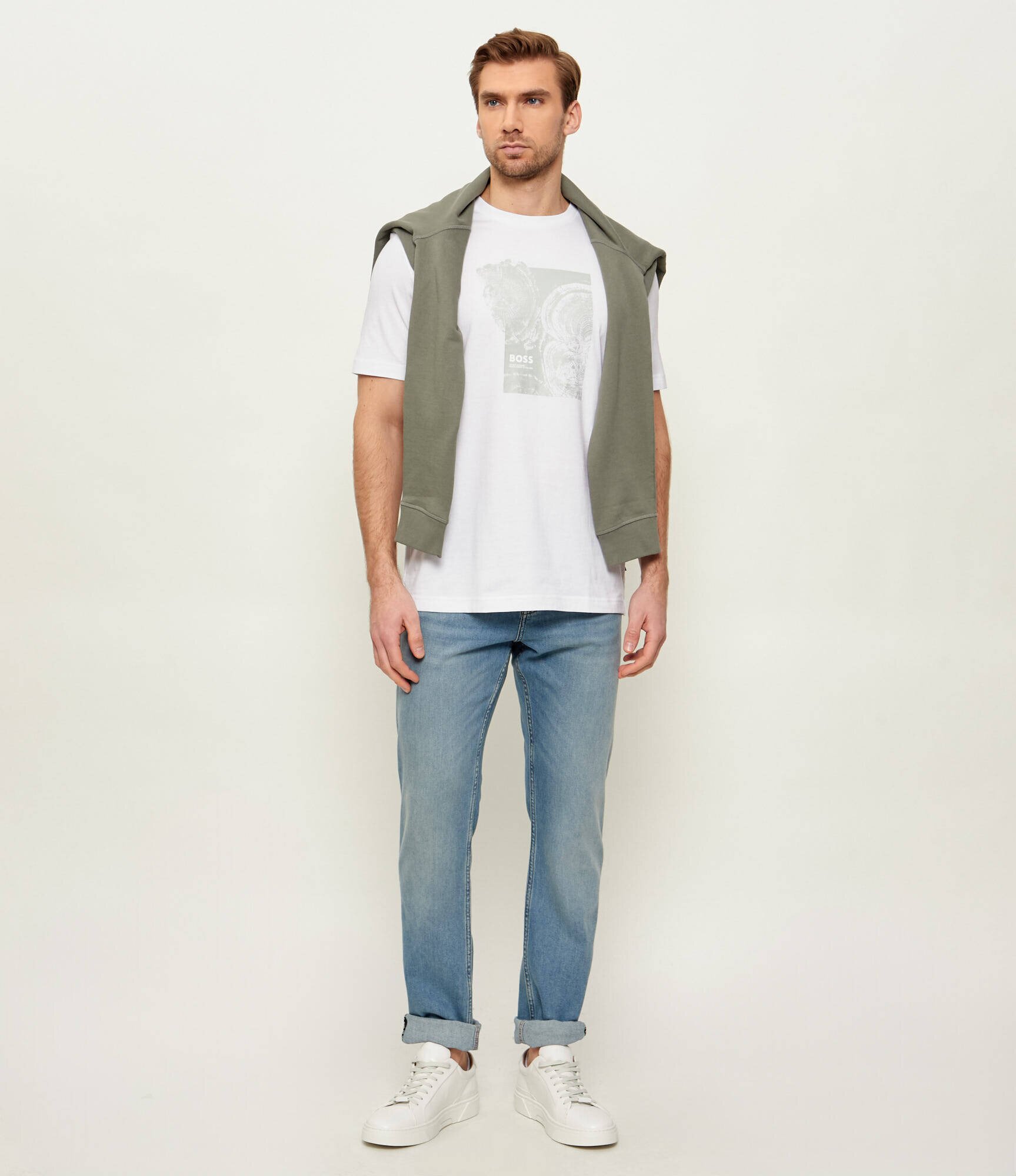 Boss Orange Tricou Te_Imprint | regular fit