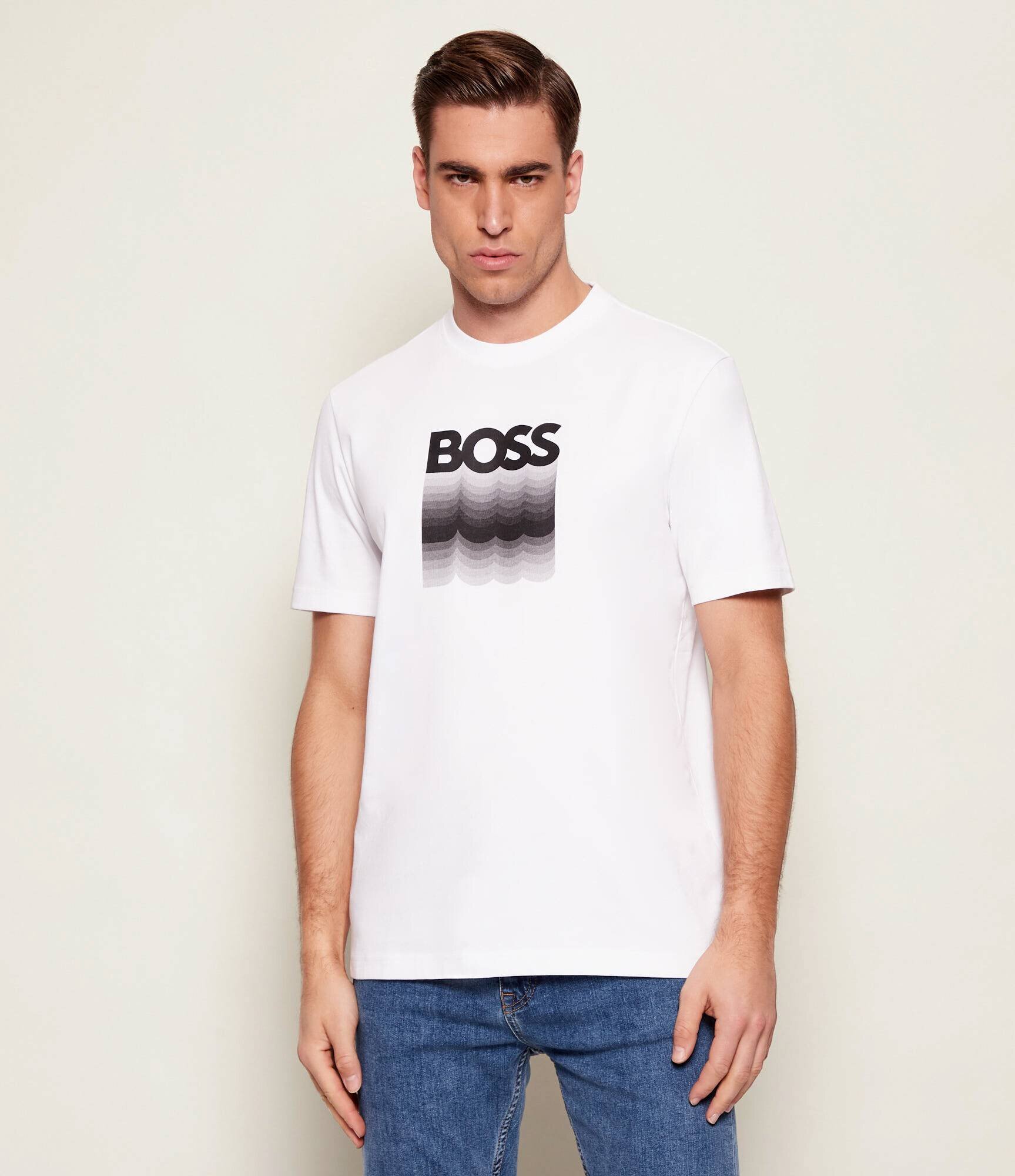 Boss Orange Tricou Te_Insignia | regular fit