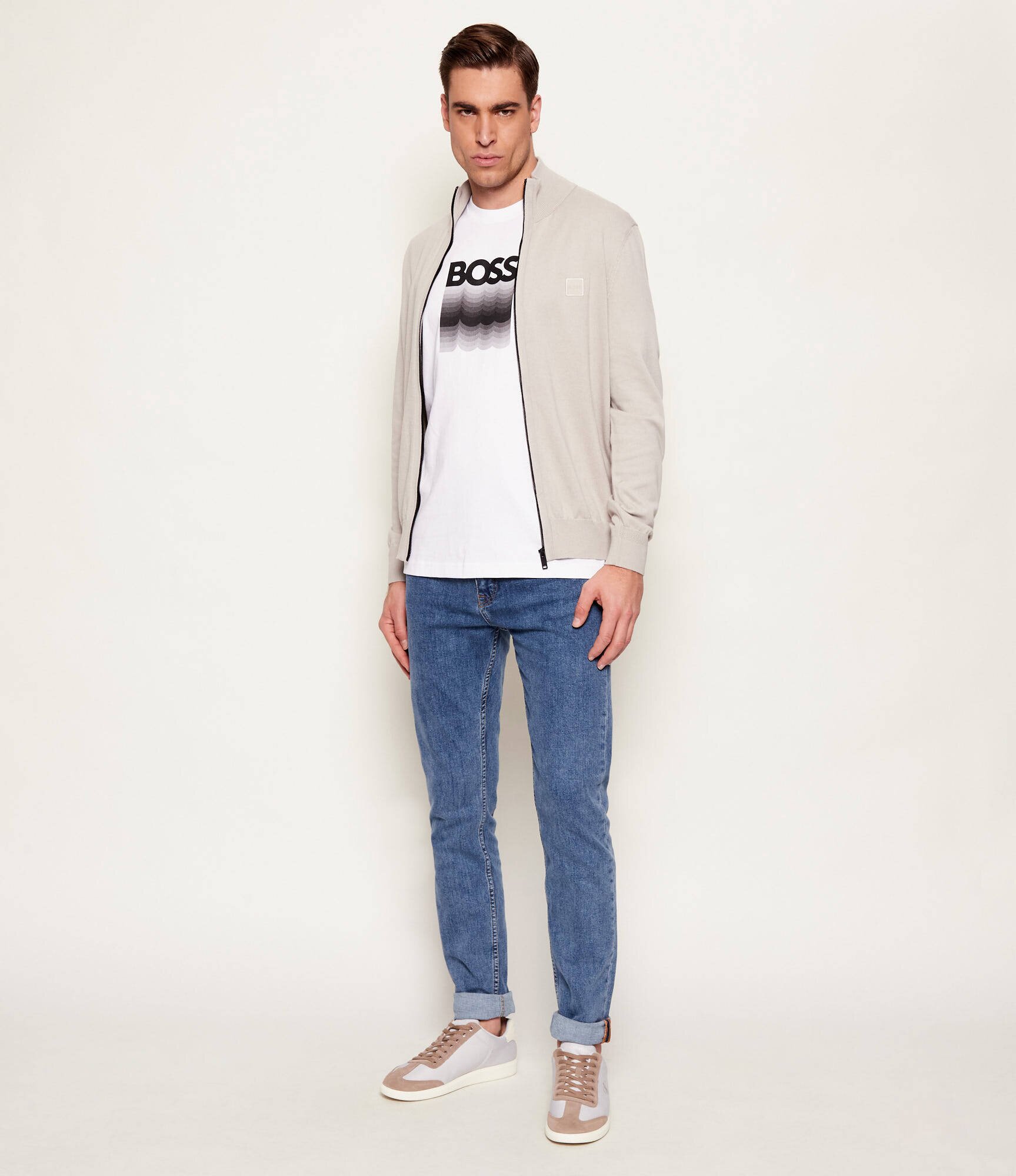 Boss Orange Tricou Te_Insignia | regular fit