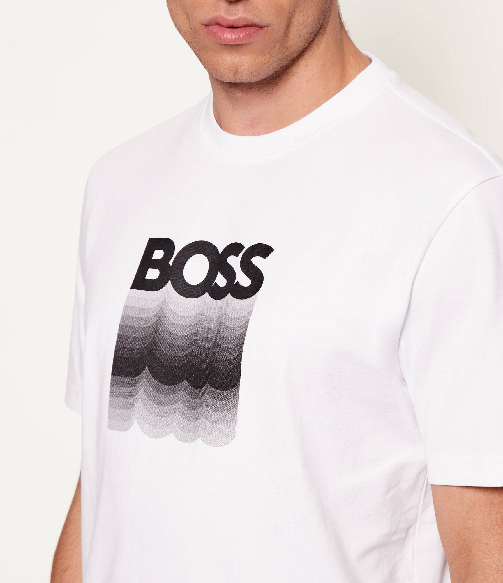 Boss Orange Tricou Te_Insignia | regular fit