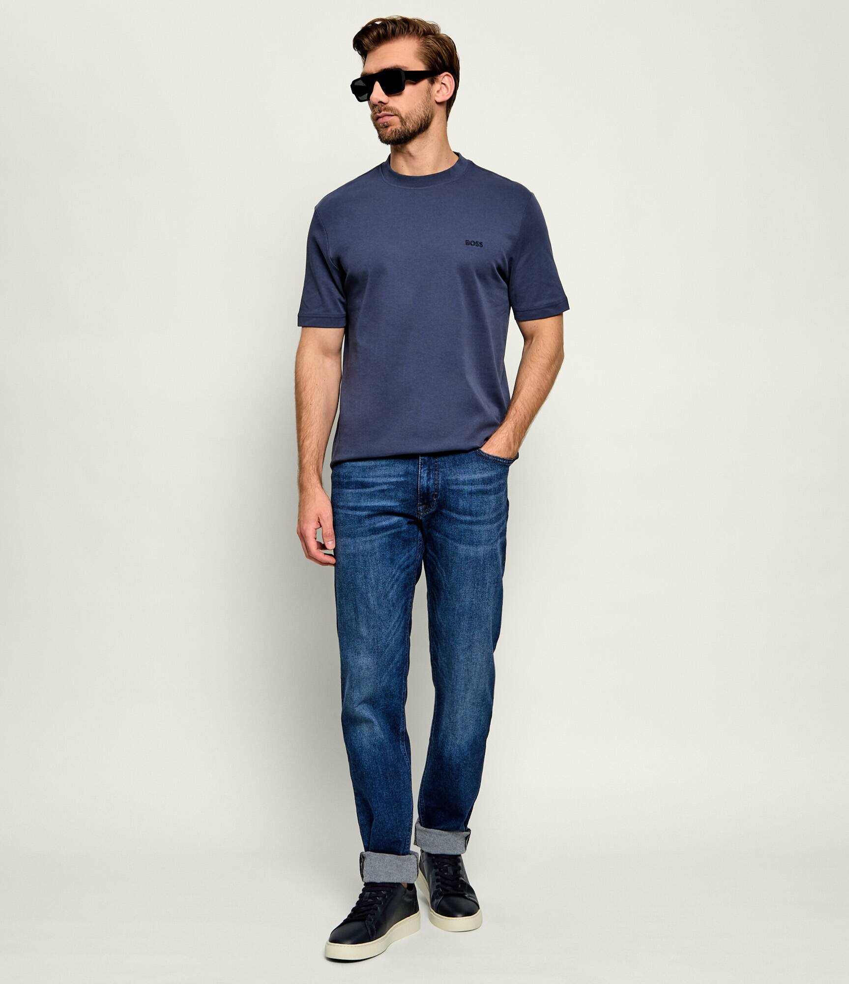 Boss Orange Tricou Te_interlock | regular fit