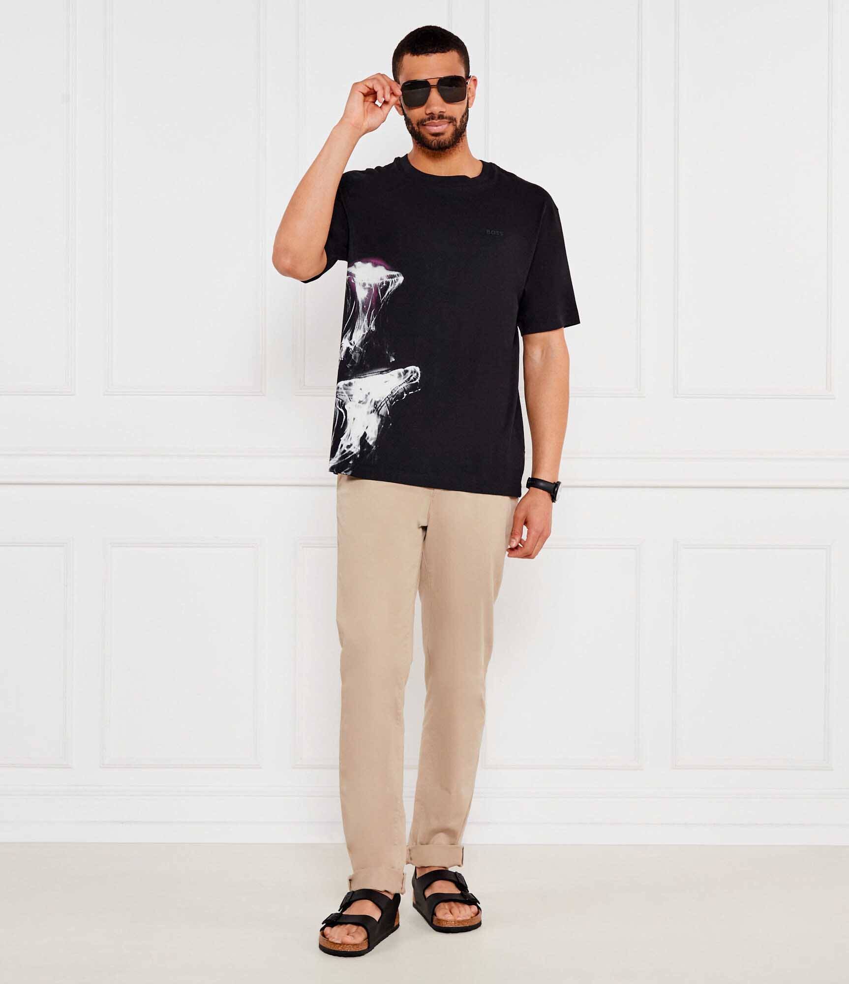 Boss Orange Tricou Te_Jellyfish | Relaxed fit
