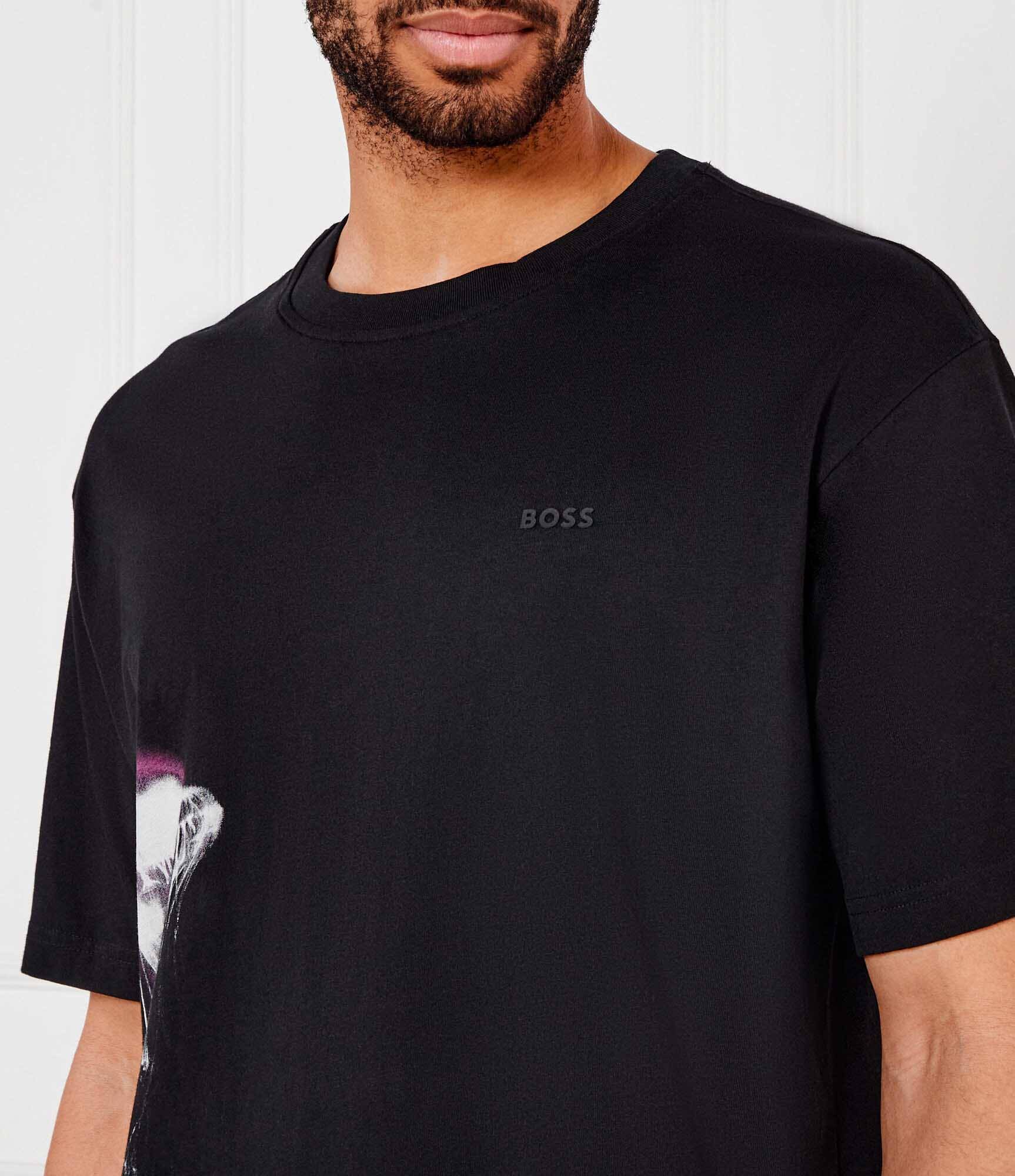 Boss Orange Tricou Te_Jellyfish | Relaxed fit