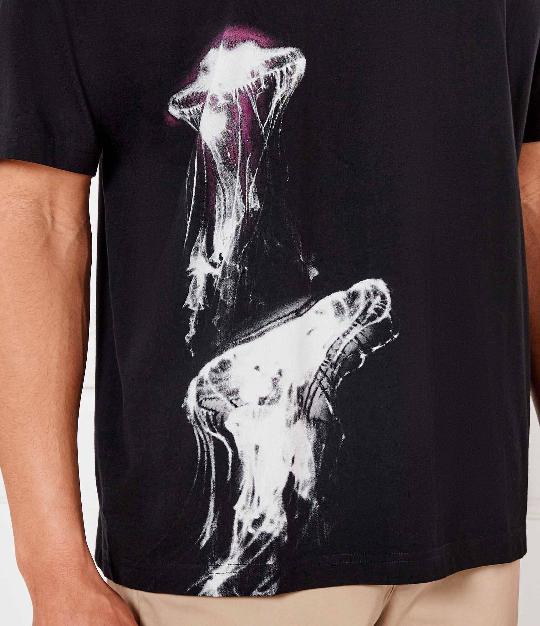 Boss Orange Tricou Te_Jellyfish | Relaxed fit