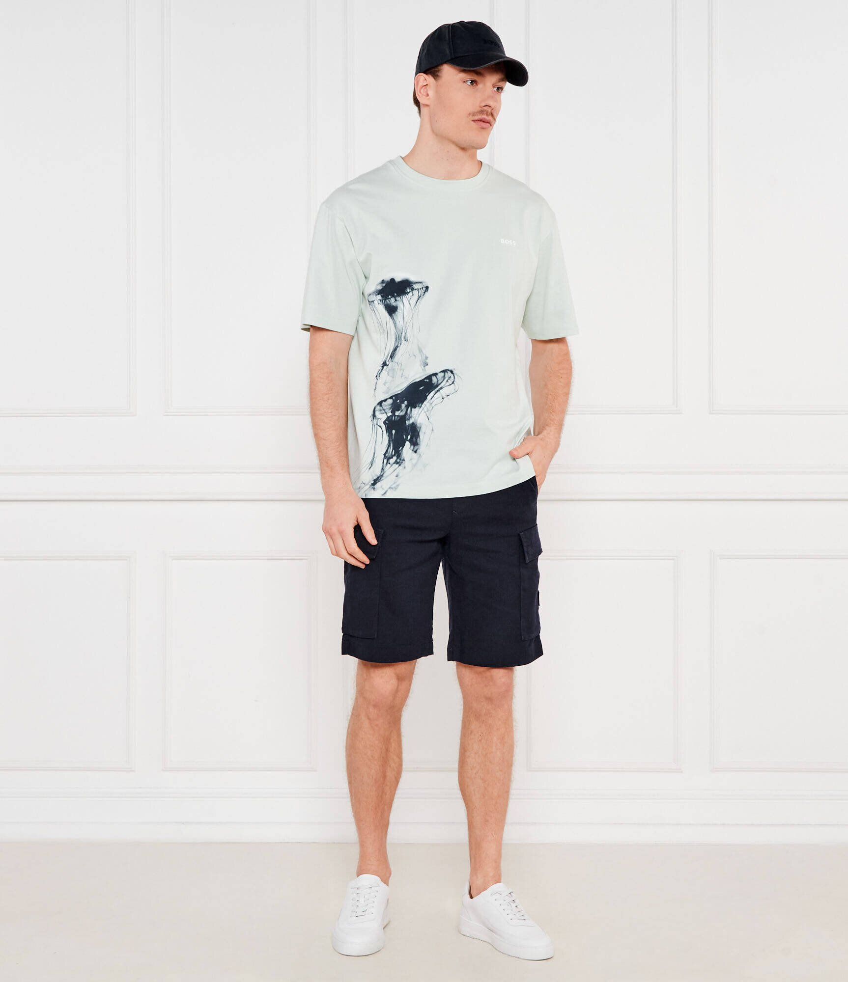 Boss Orange Tricou Te_Jellyfish | Relaxed fit
