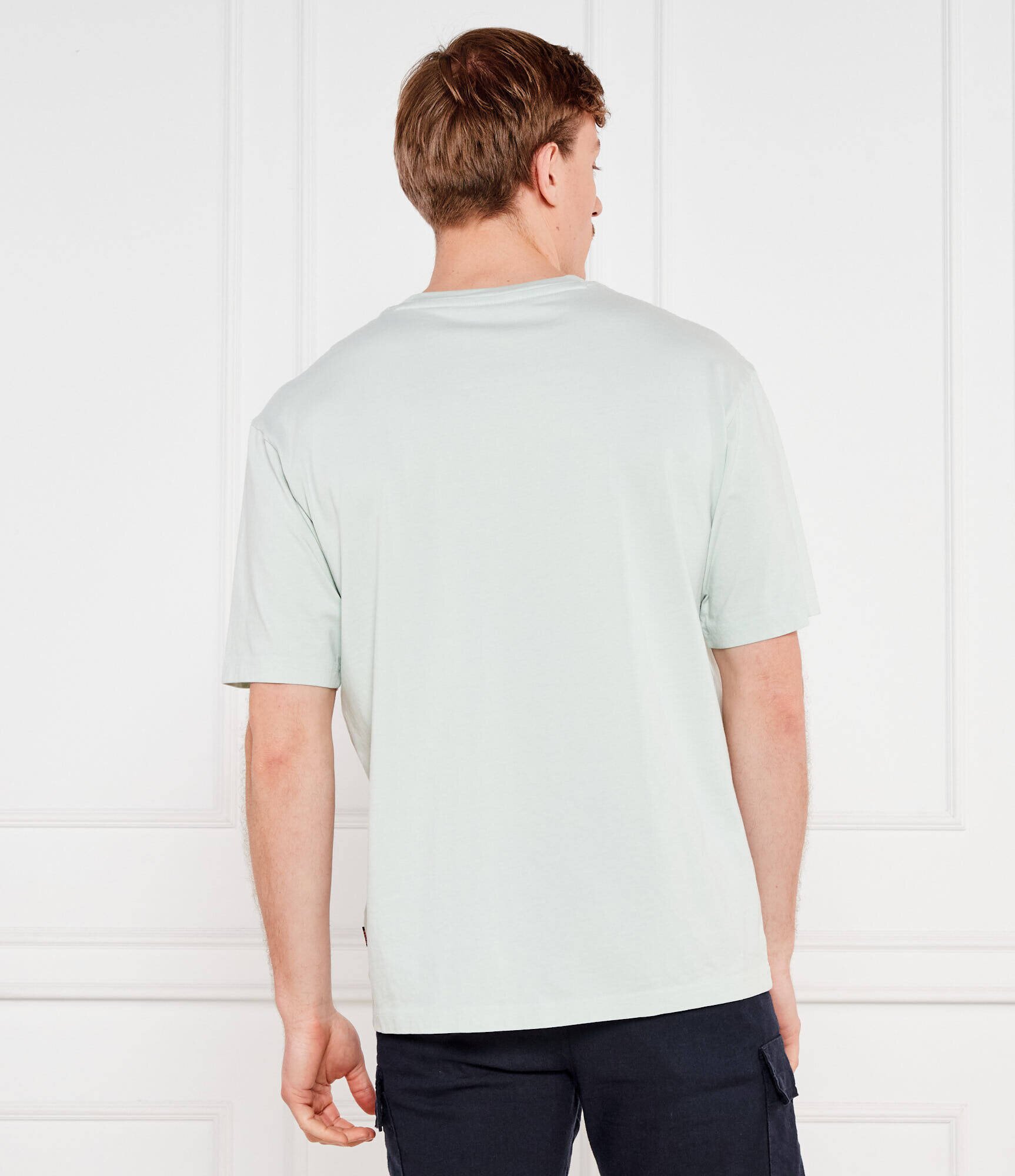 Boss Orange Tricou Te_Jellyfish | Relaxed fit