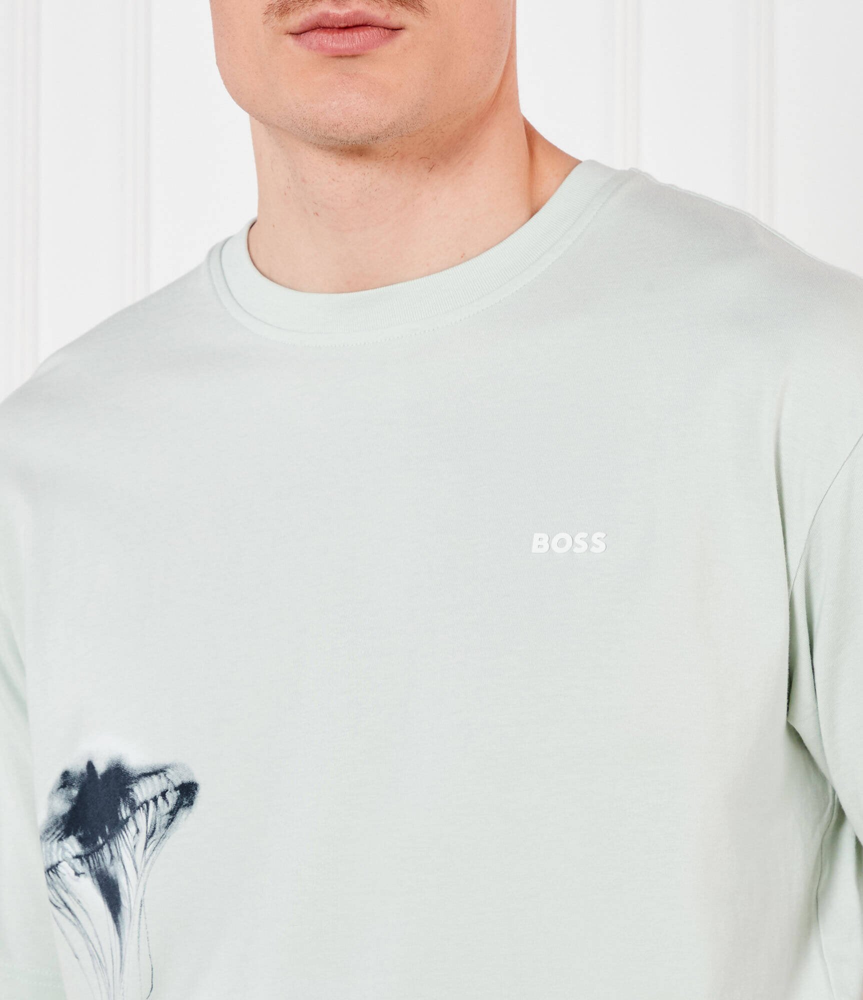 Boss Orange Tricou Te_Jellyfish | Relaxed fit