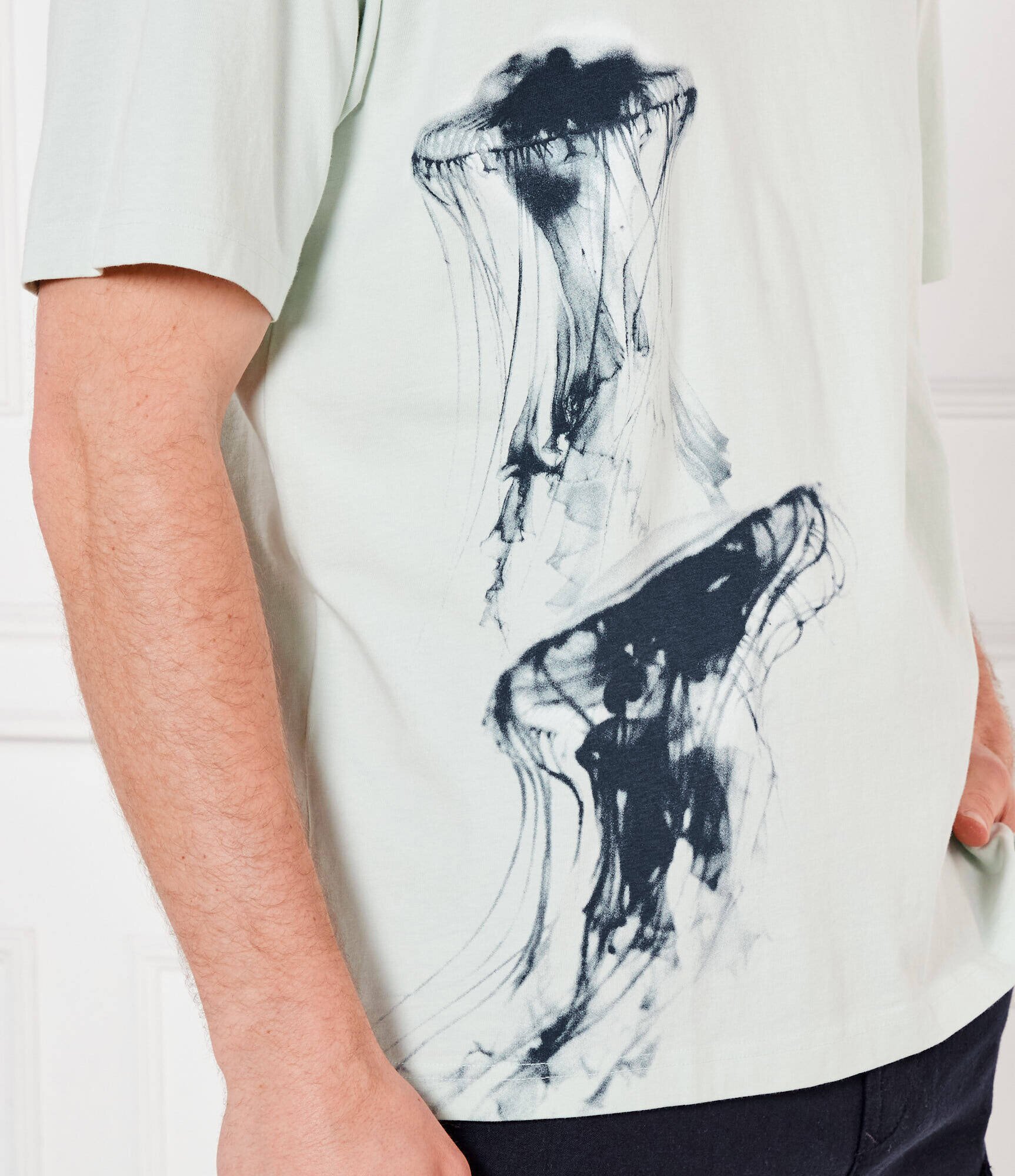 Boss Orange Tricou Te_Jellyfish | Relaxed fit