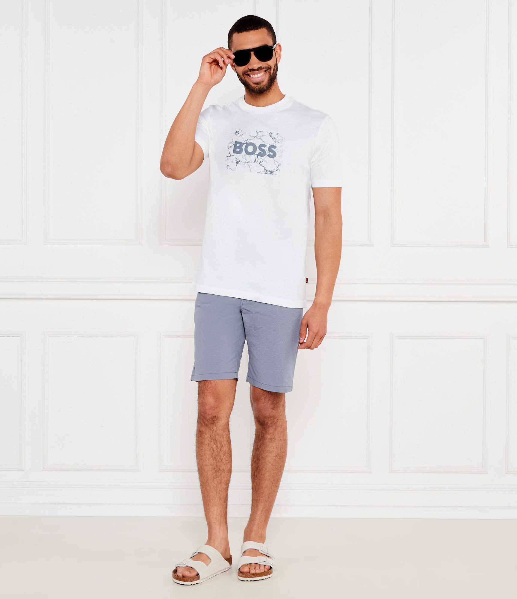 Boss Orange Tricou Te_logospace | Regular Fit