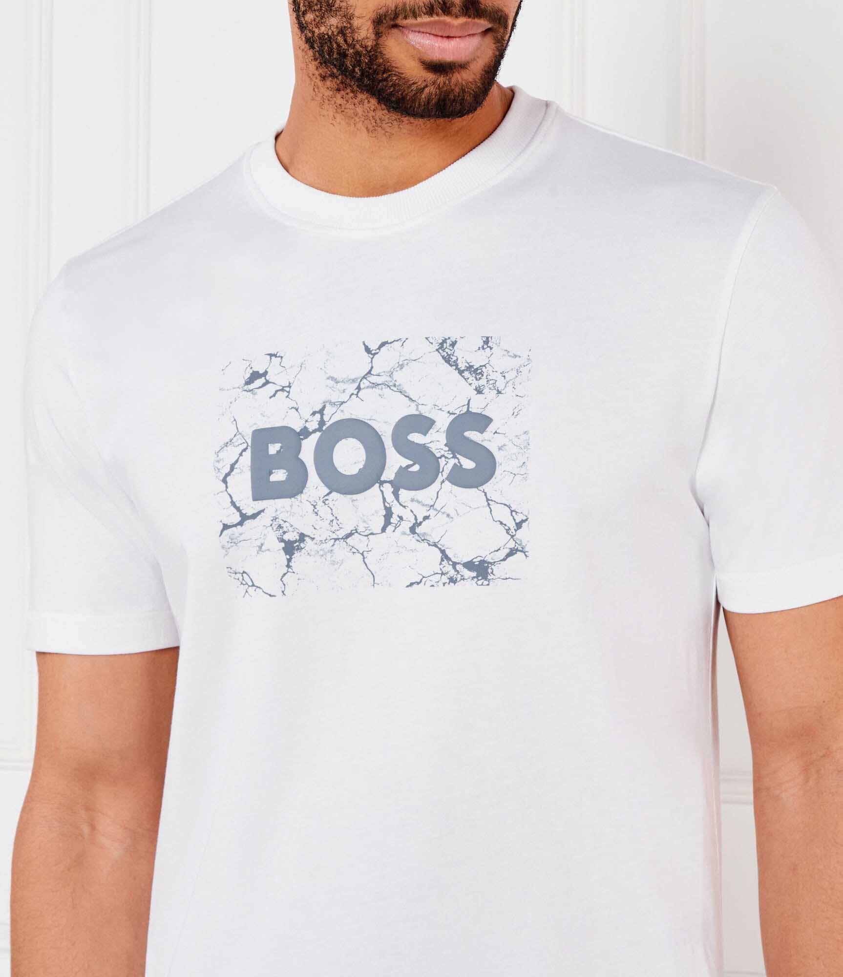 Boss Orange Tricou Te_logospace | Regular Fit