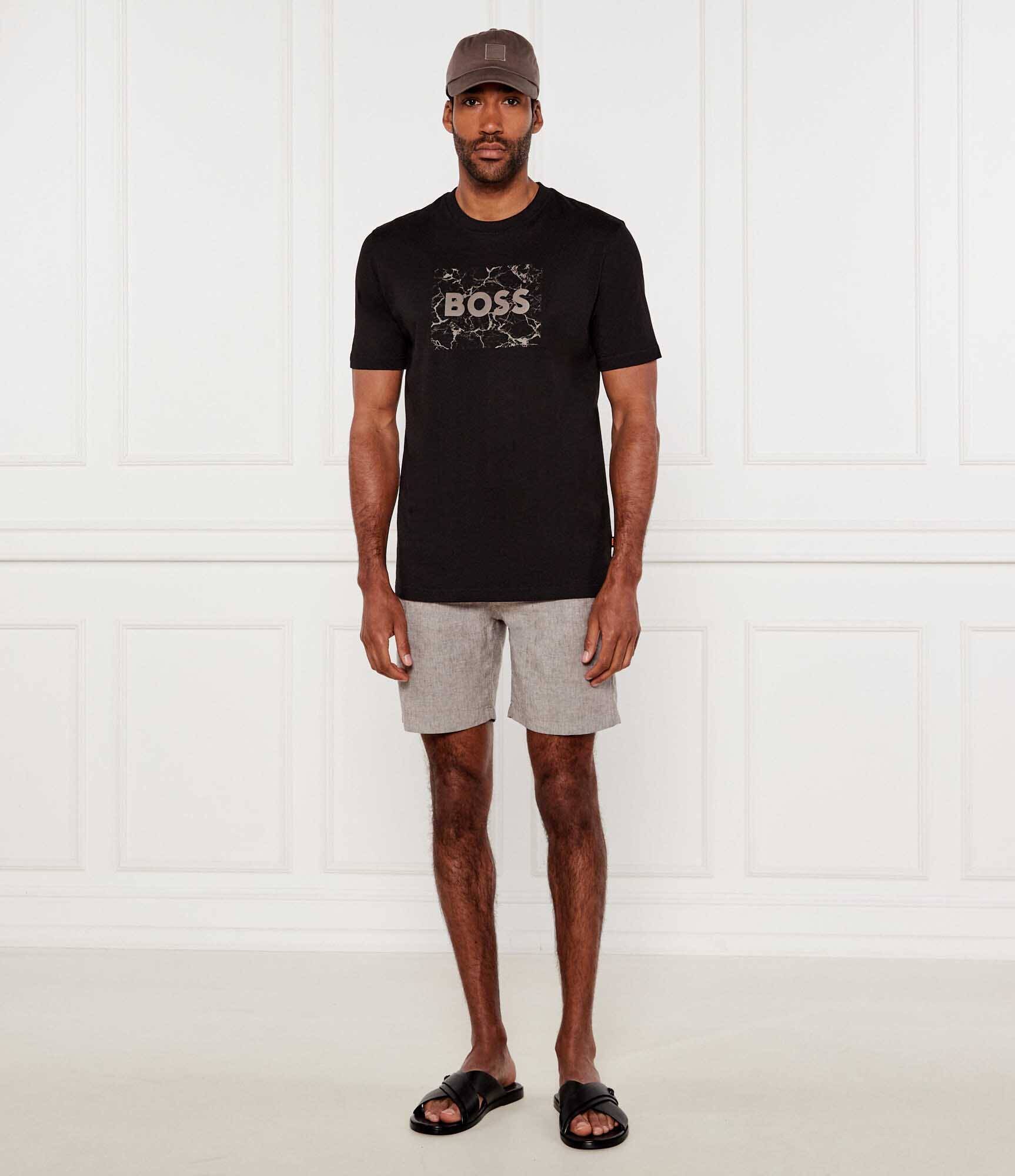 Boss Orange Tricou Te_logospace | Regular Fit
