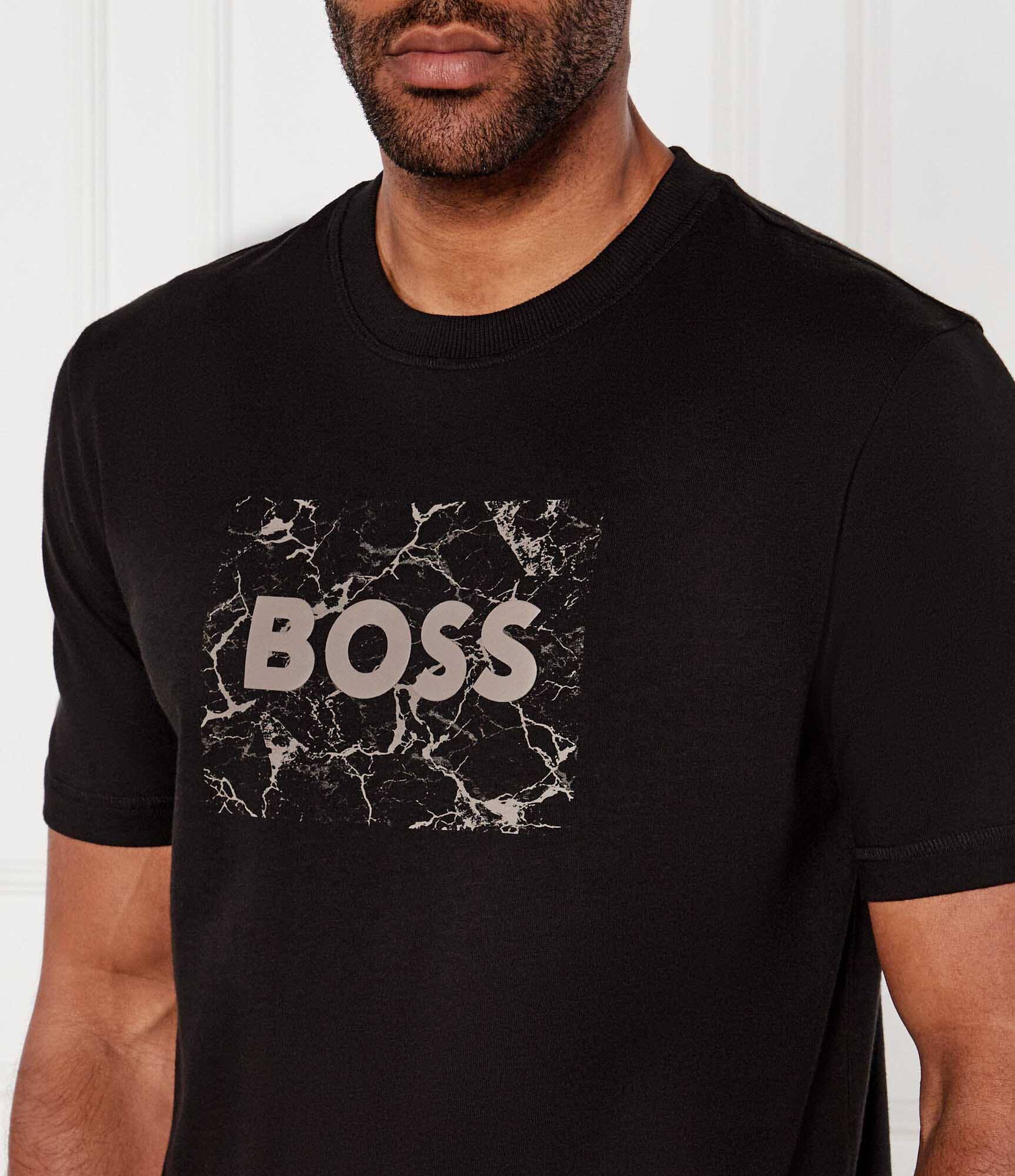 Boss Orange Tricou Te_logospace | Regular Fit
