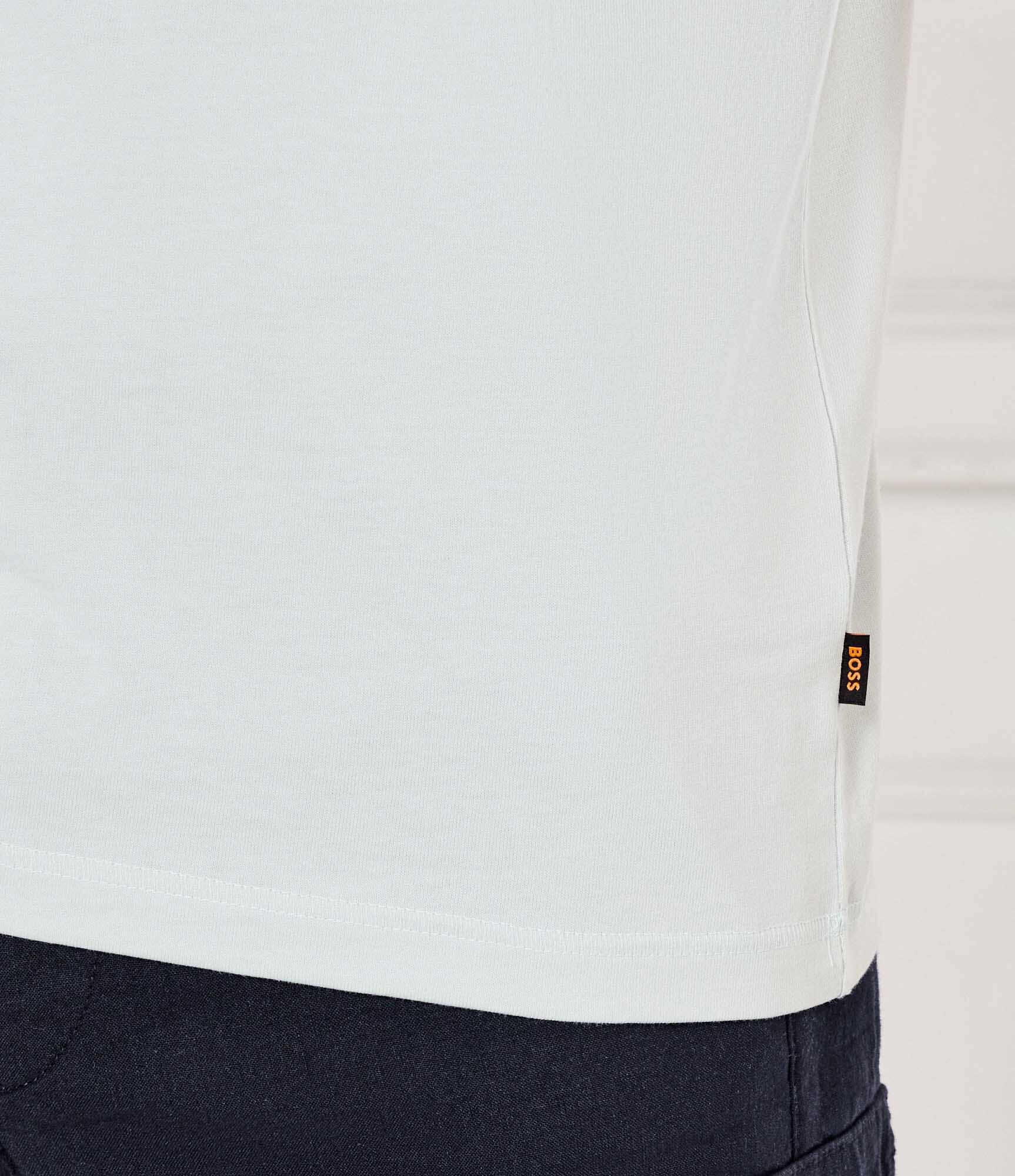 Boss Orange Tricou Te_logospace | Regular Fit