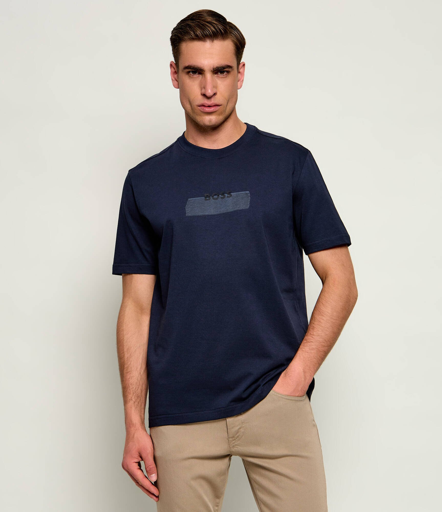 Boss Orange Tricou Te_LogoTape | regular fit