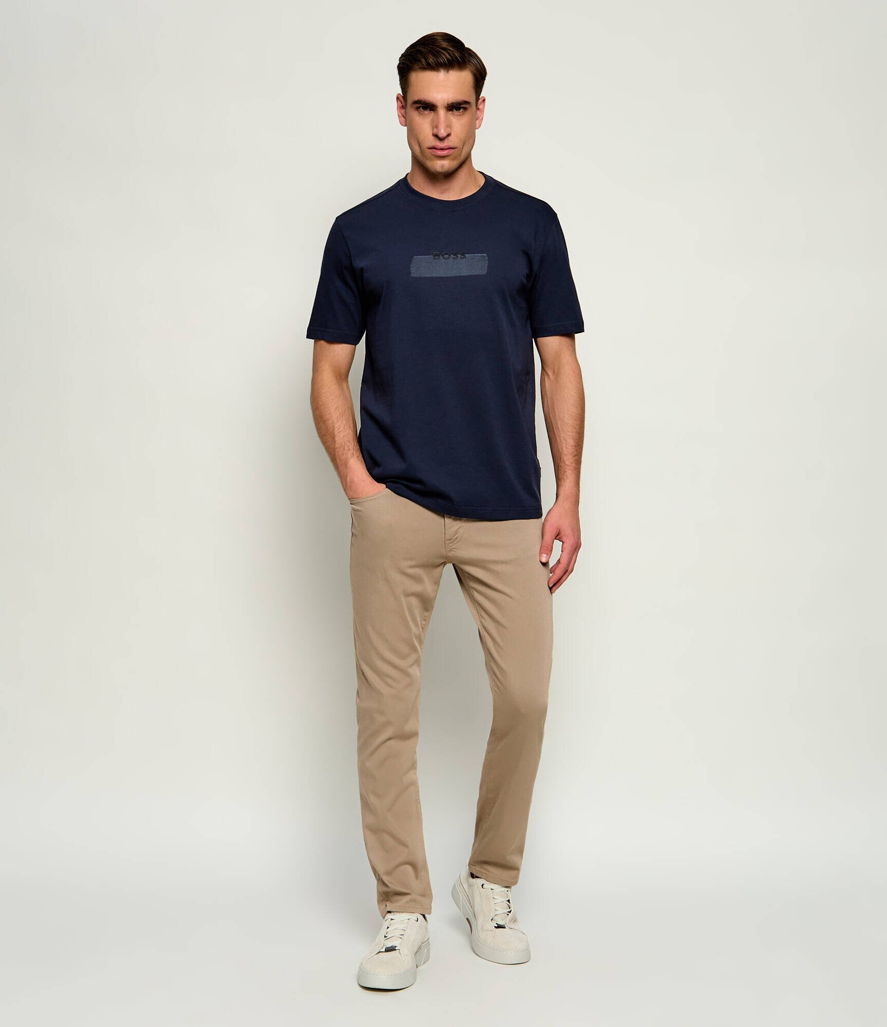 Boss Orange Tricou Te_LogoTape | regular fit