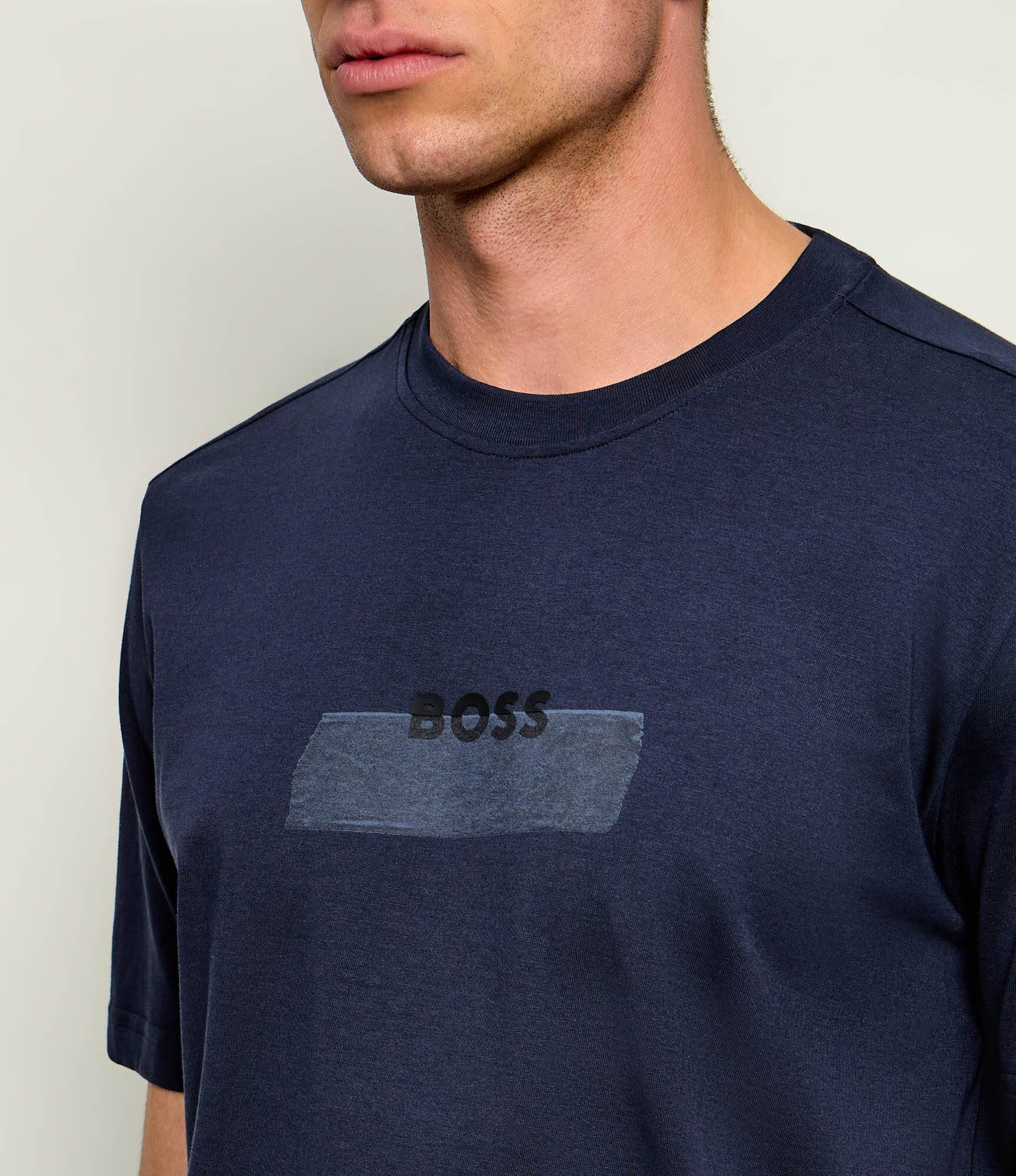Boss Orange Tricou Te_LogoTape | regular fit
