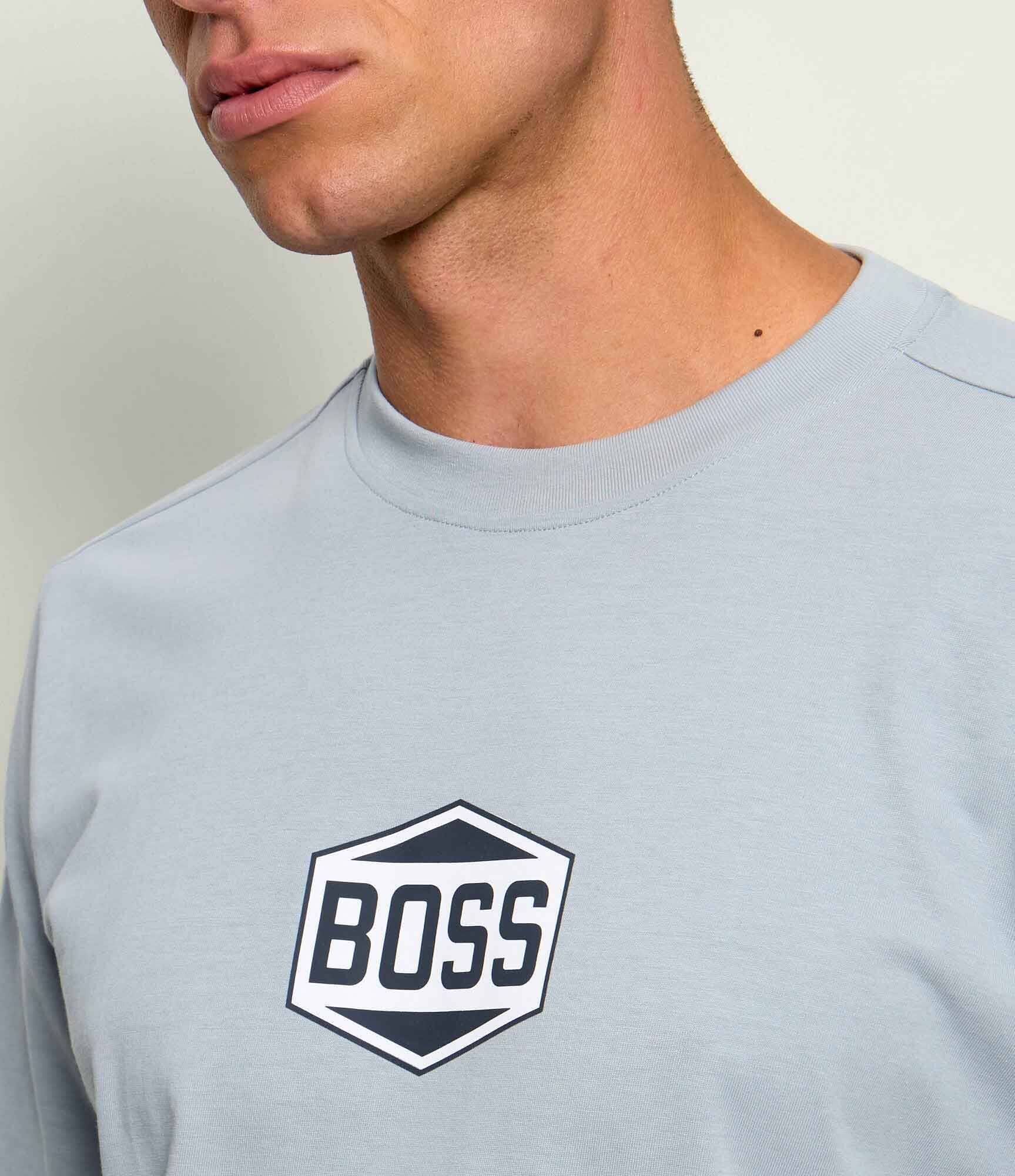 Boss Orange Tricou Te_LogoTape2 | regular fit
