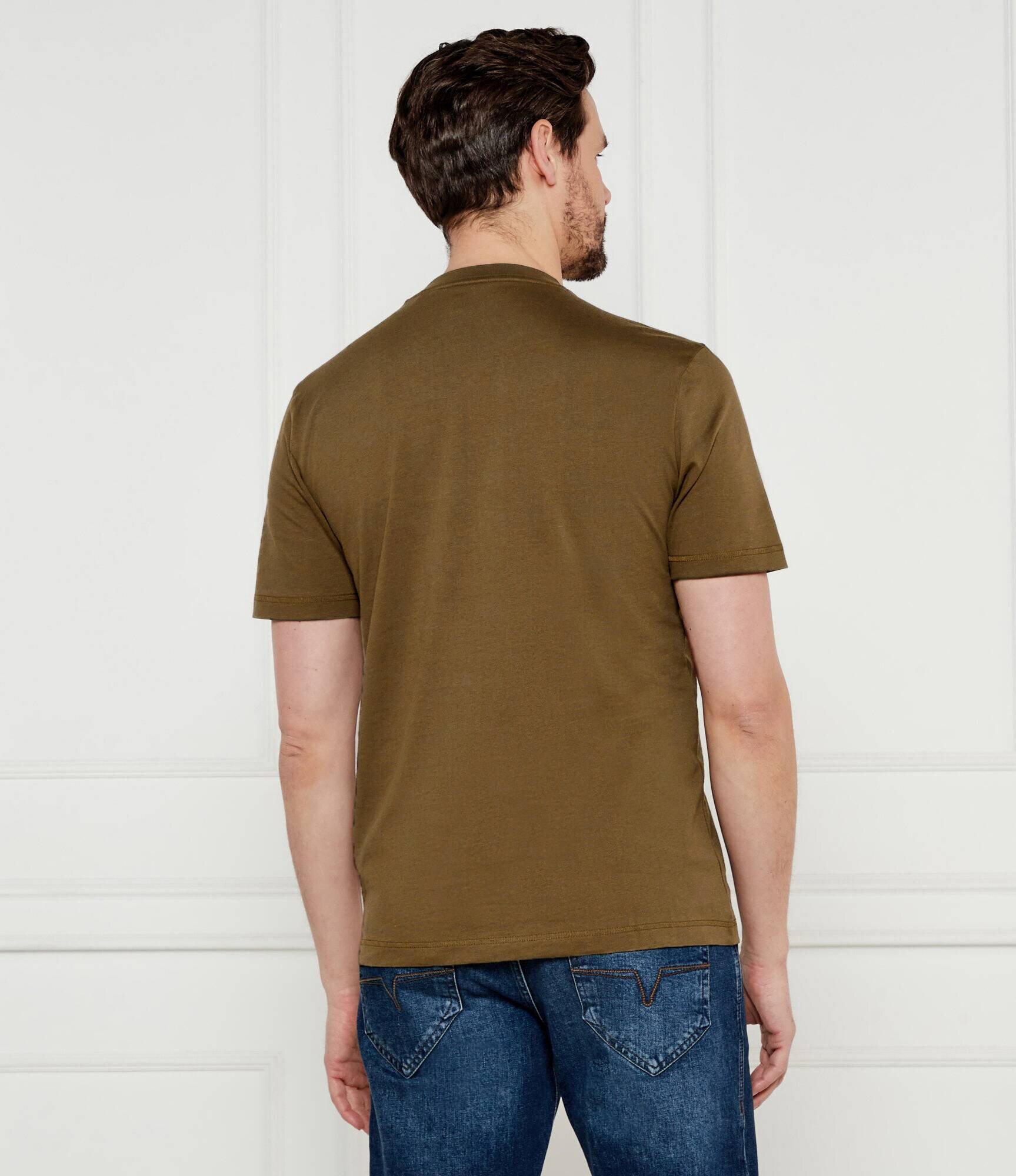 Boss Orange Tricou Te_logotexture | Slim Fit