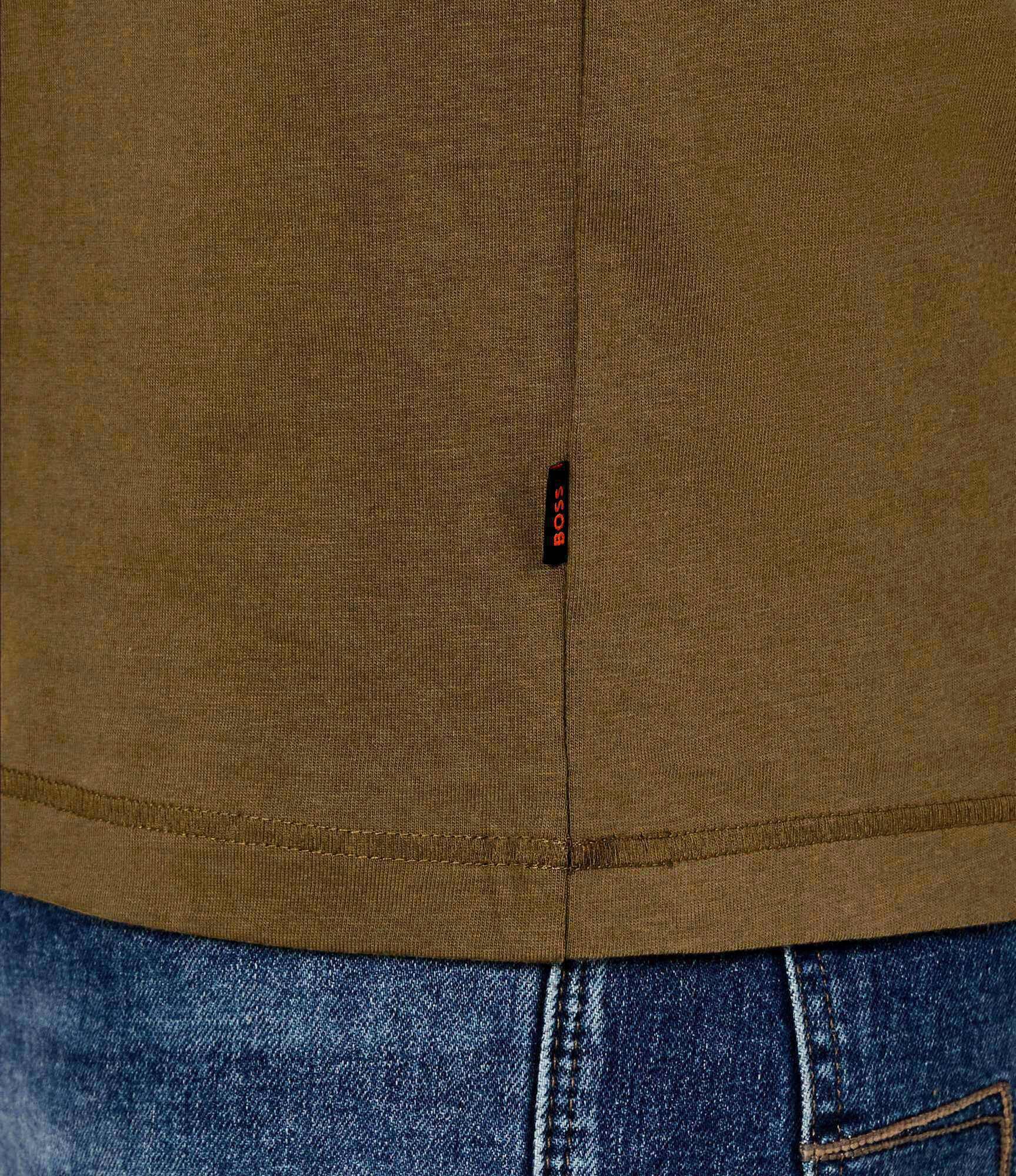 Boss Orange Tricou Te_logotexture | Slim Fit