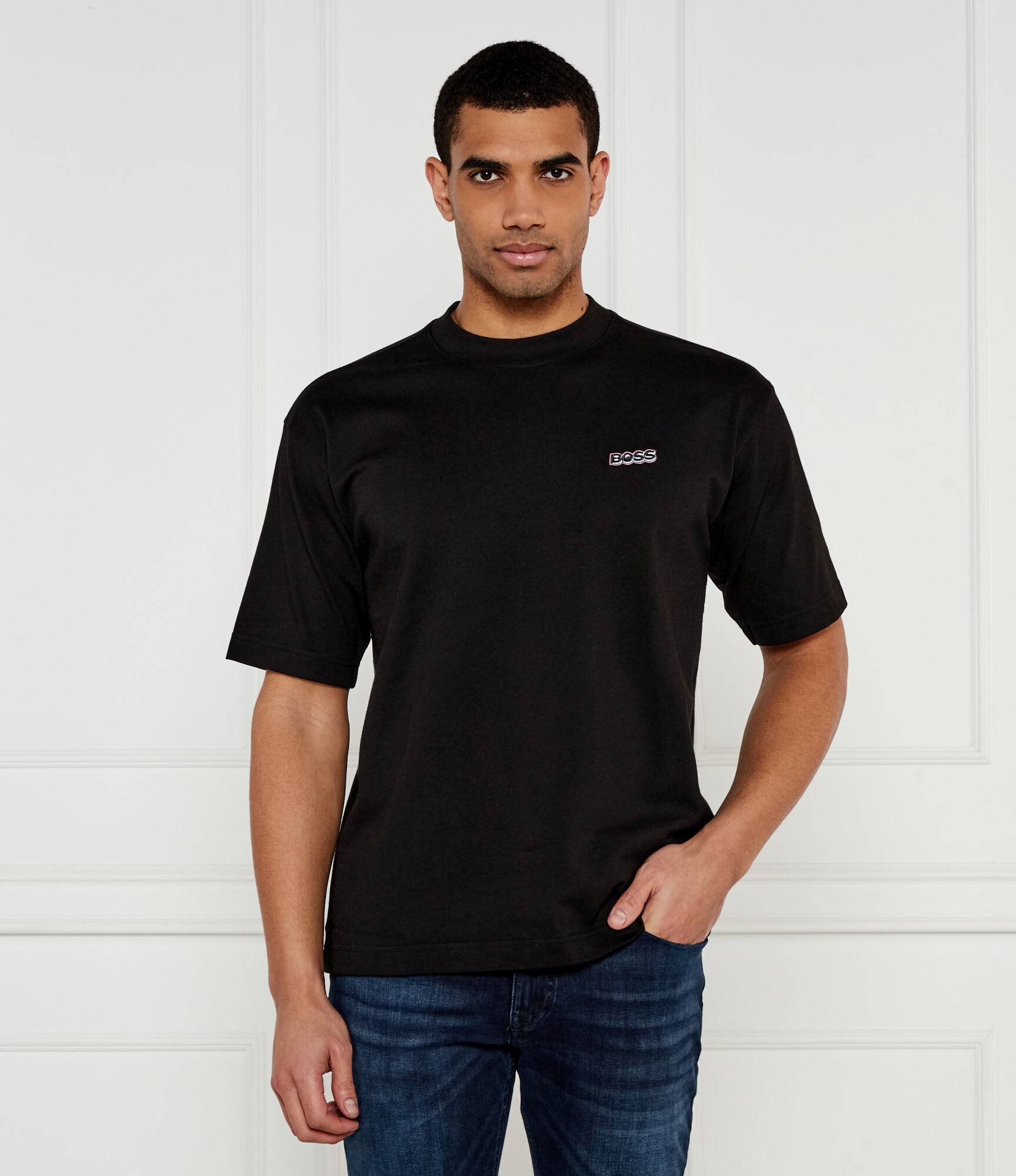 Boss Orange Tricou Te_Mixdenim | Loose fit