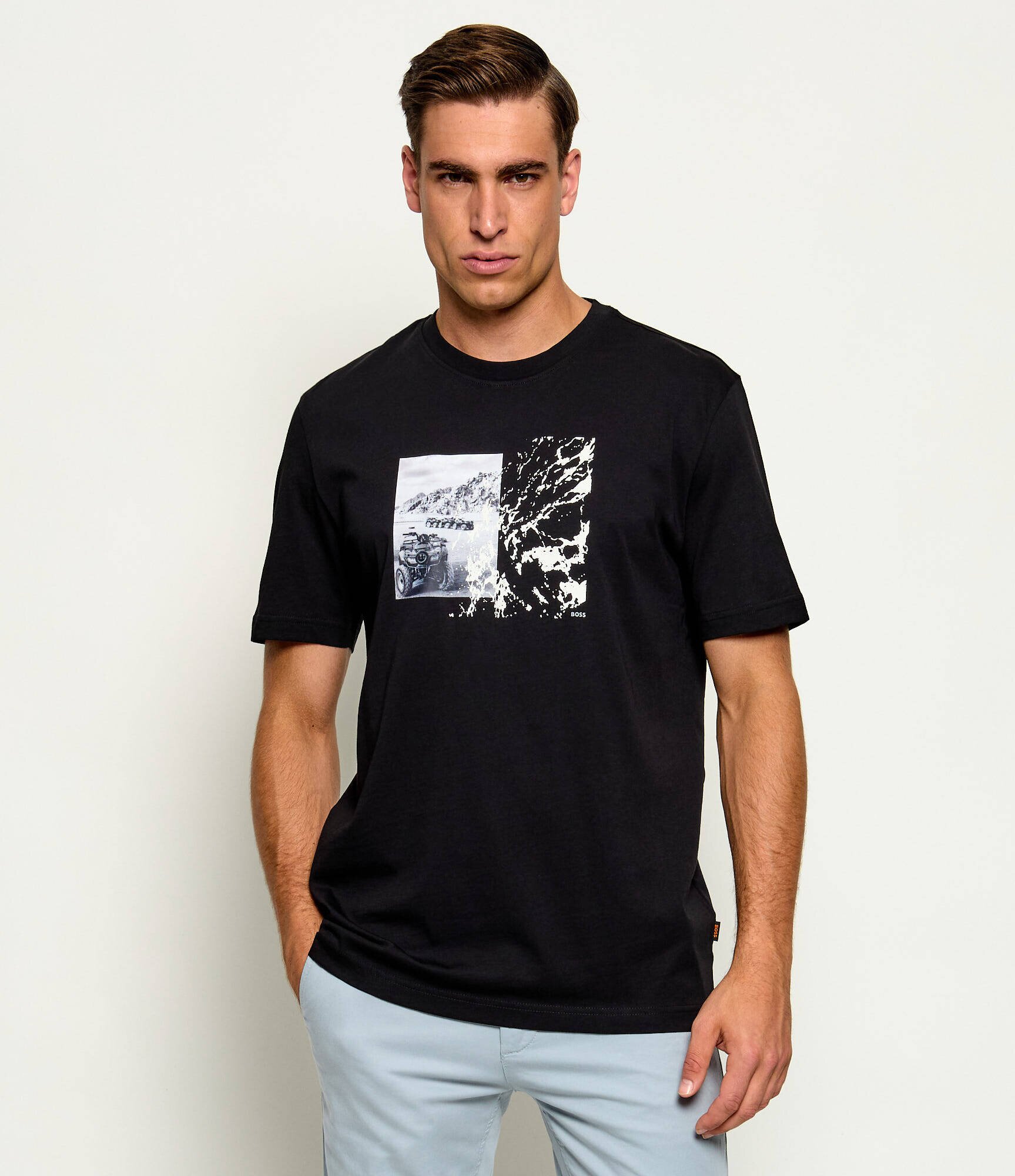 Boss Orange Tricou Te_Motors | regular fit