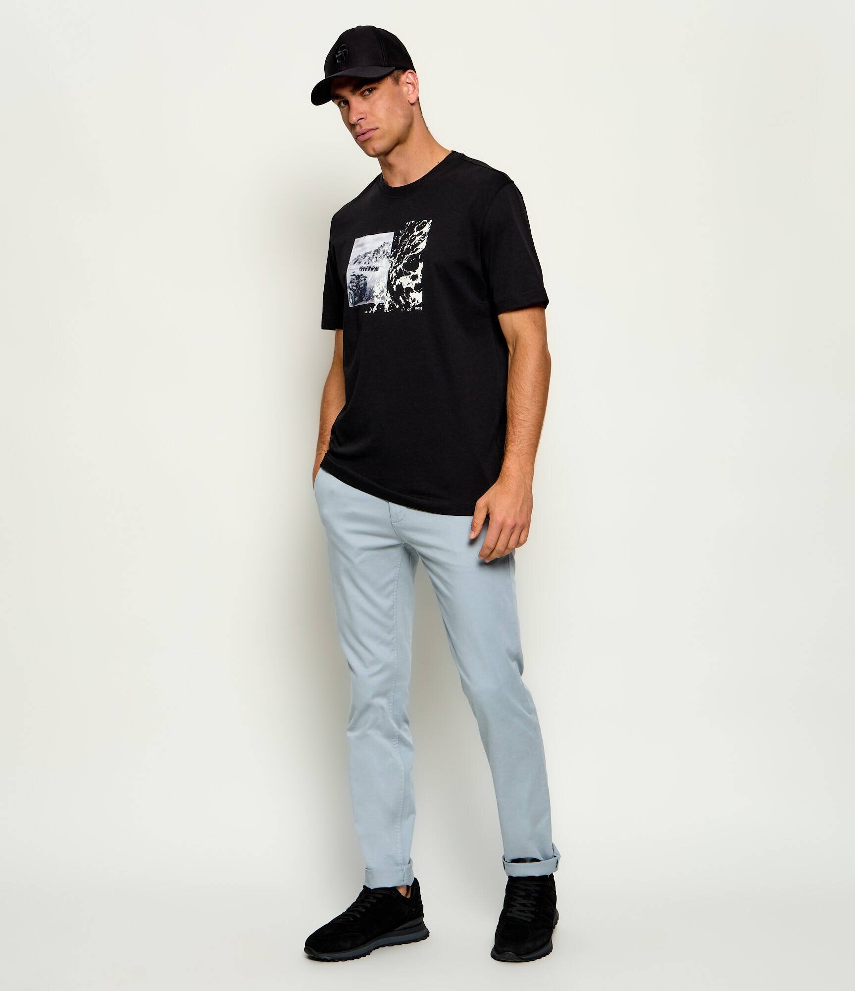 Boss Orange Tricou Te_Motors | regular fit