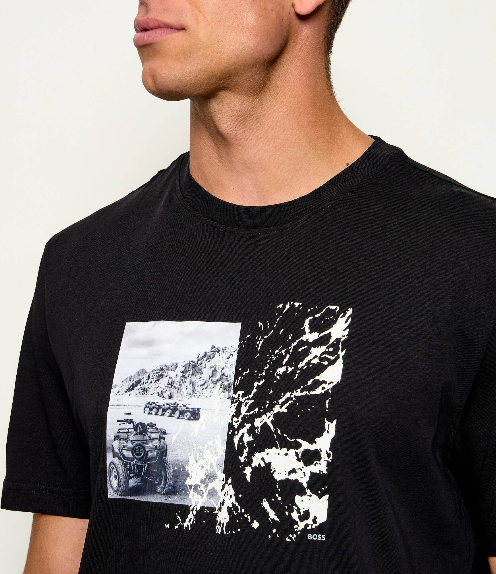 Boss Orange Tricou Te_Motors | regular fit