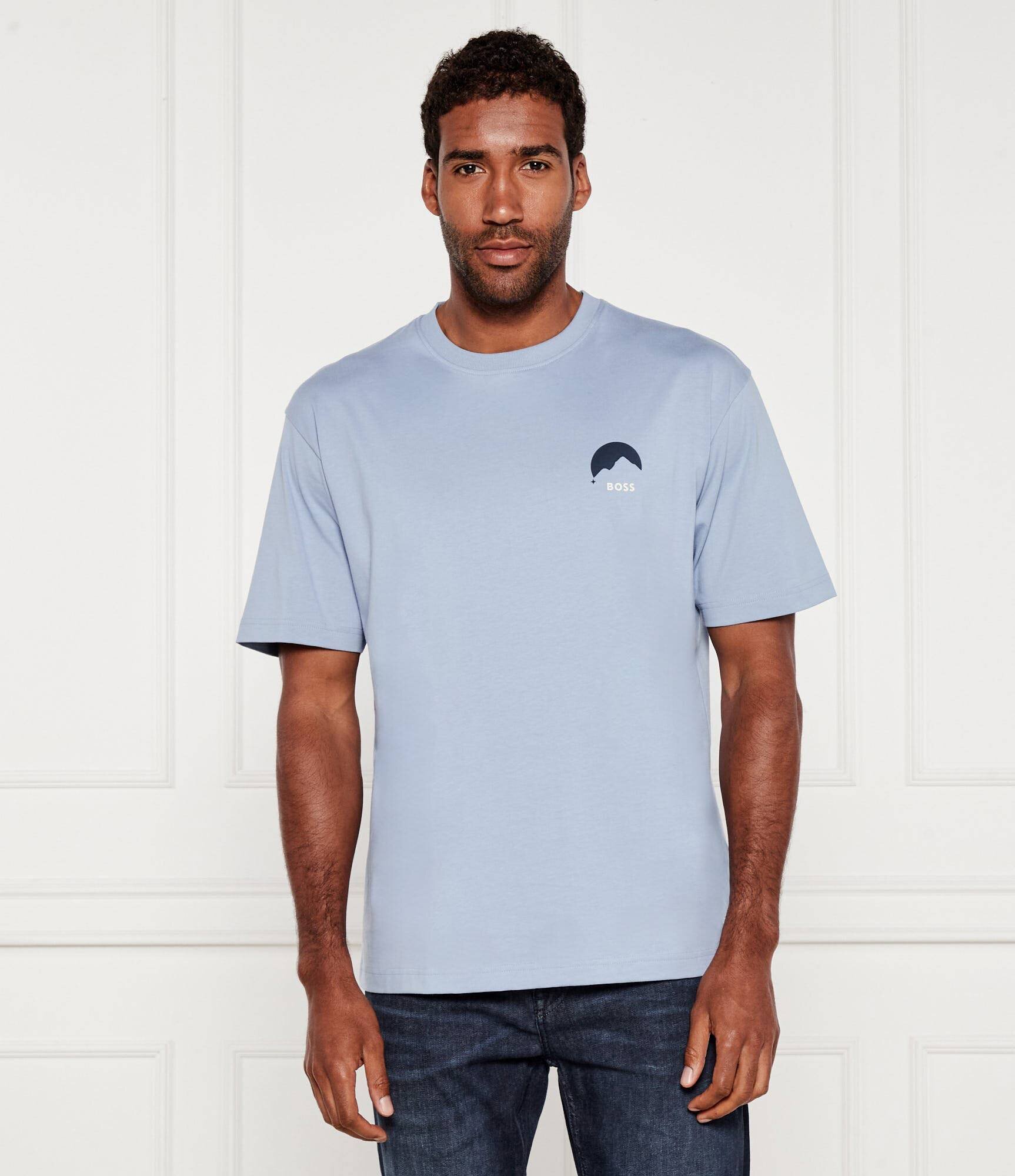 Boss Orange Tricou Te_move | Relaxed fit
