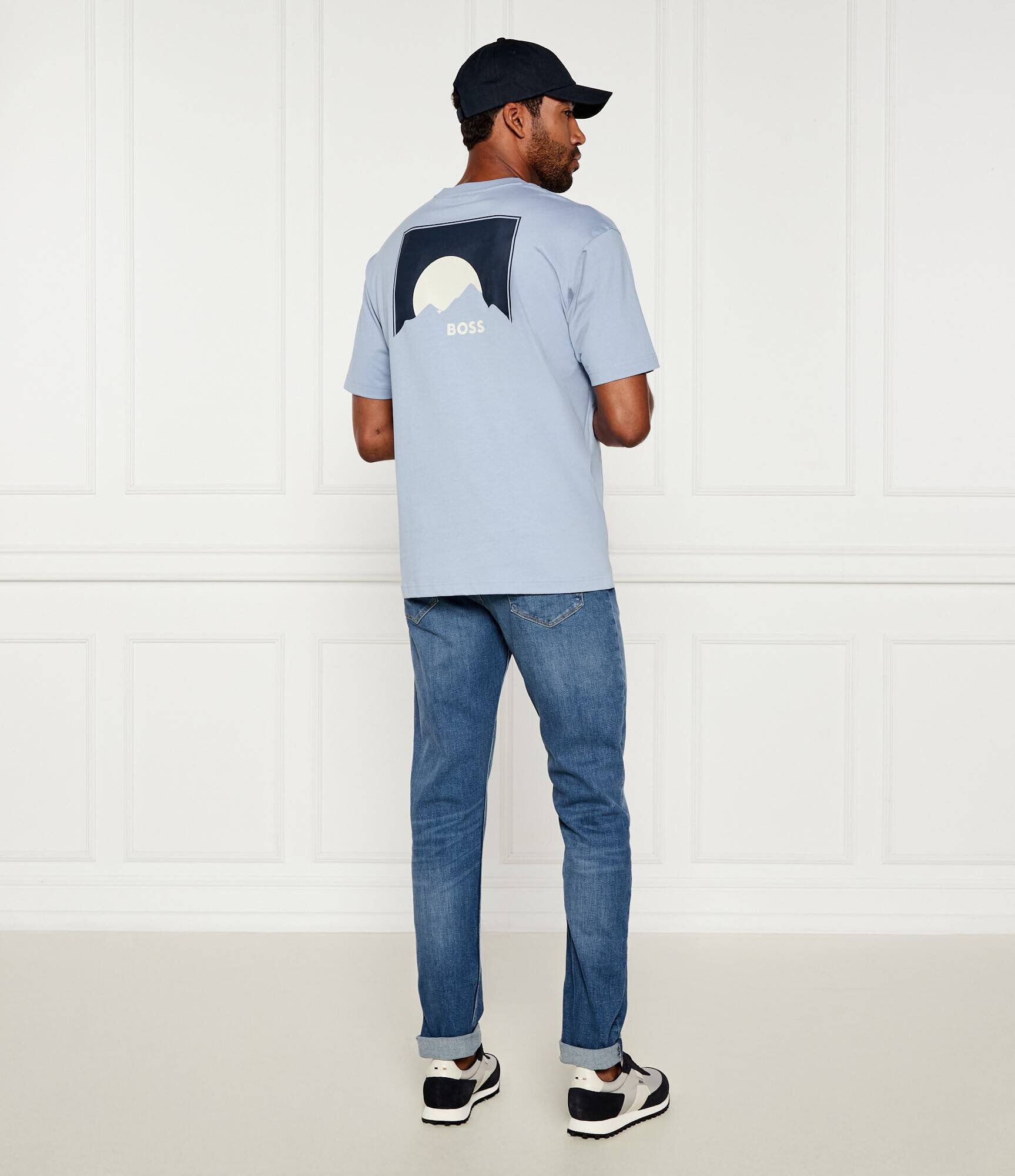 Boss Orange Tricou Te_move | Relaxed fit