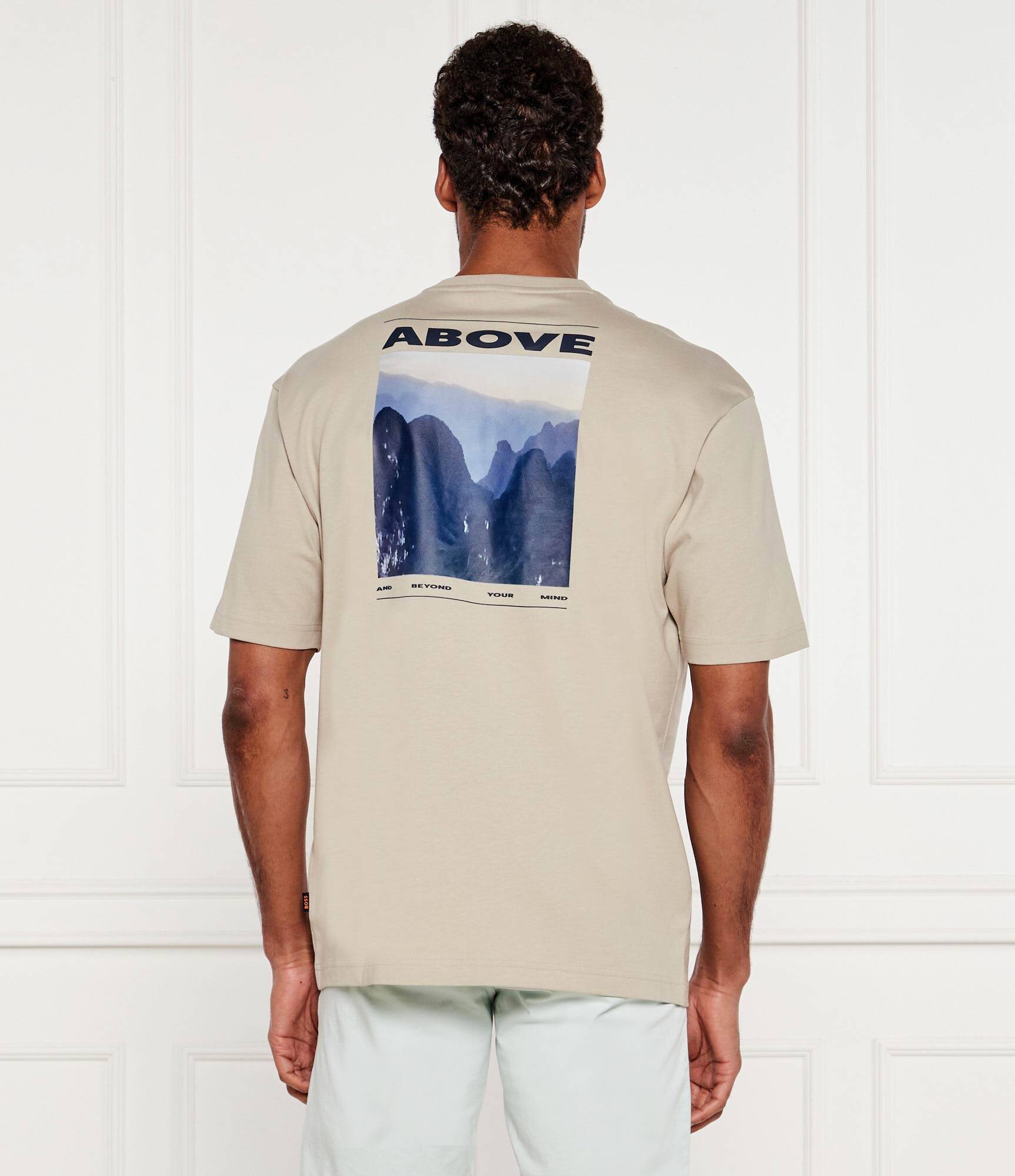 Boss Orange Tricou Te_move | Relaxed fit