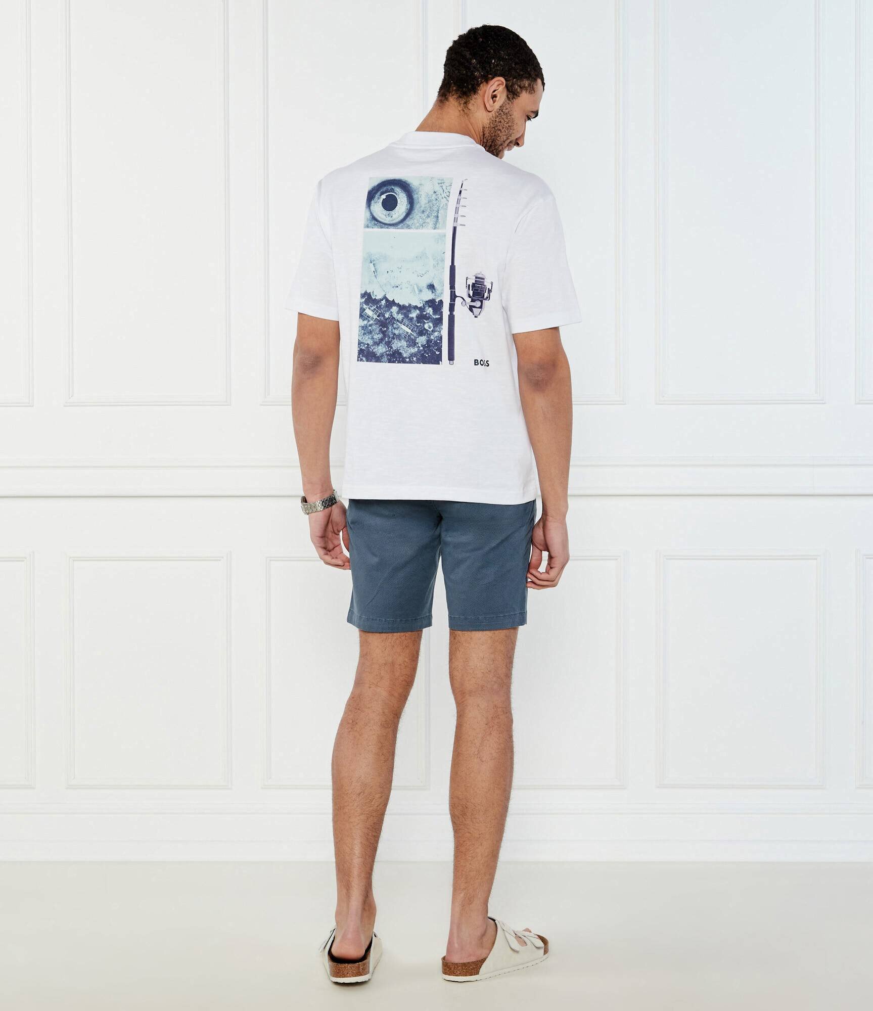 Boss Orange Tricou Te_numbers | Loose fit