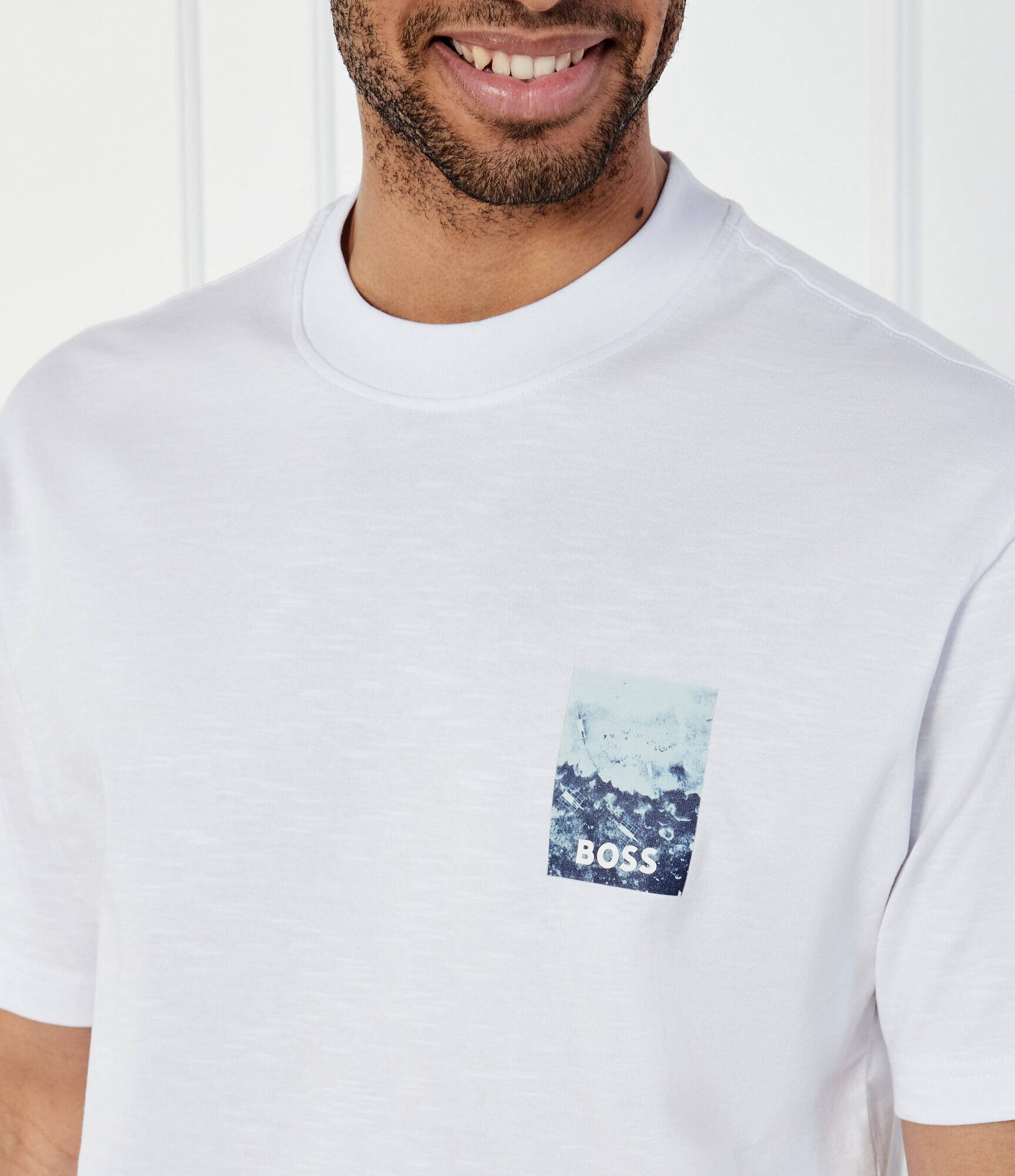 Boss Orange Tricou Te_numbers | Loose fit