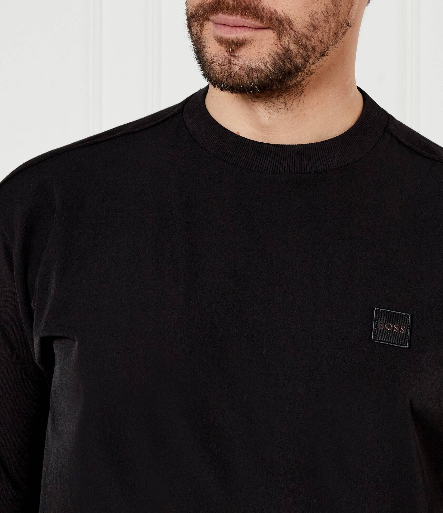Boss Orange Tricou Te_nylonfront | Relaxed fit