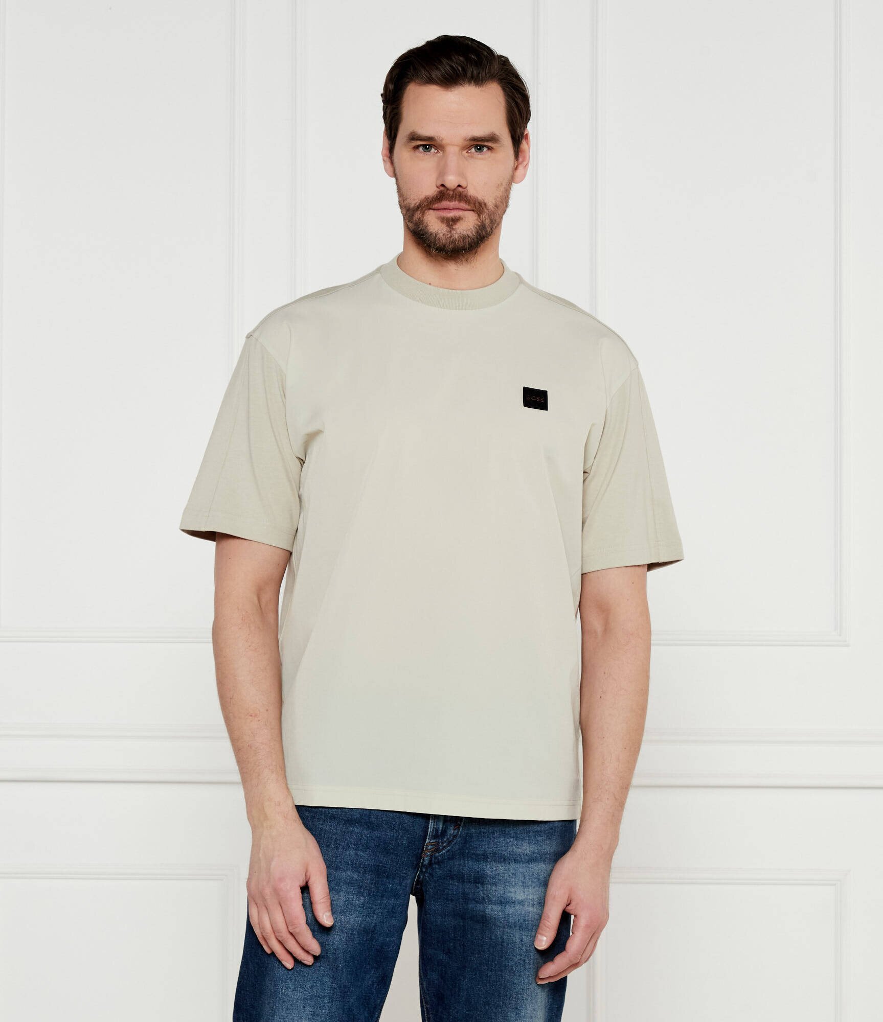 Boss Orange Tricou Te_nylonfront | Relaxed fit