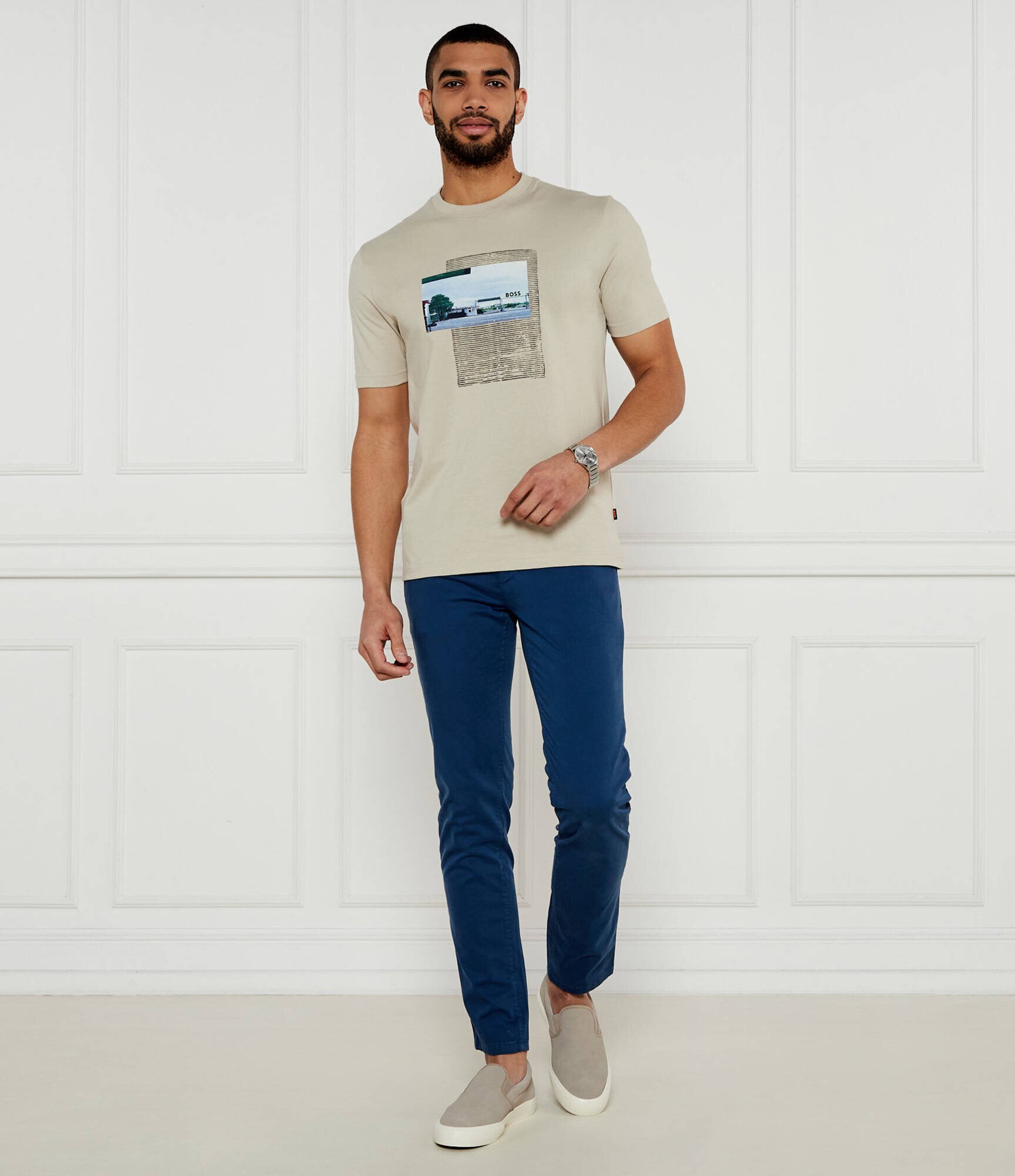 Boss Orange Tricou Te_ontheway | Regular Fit