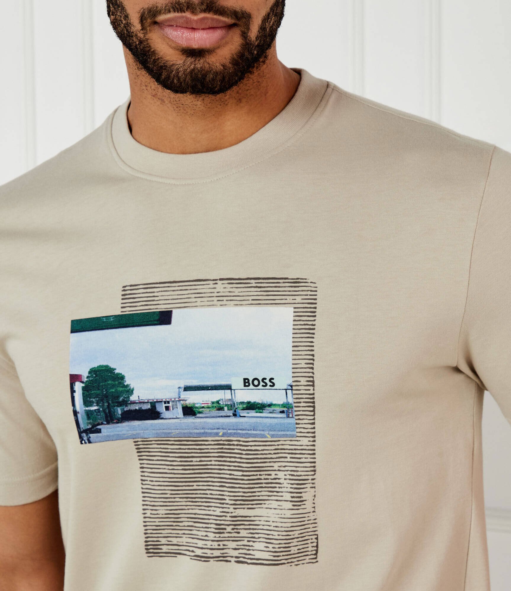 Boss Orange Tricou Te_ontheway | Regular Fit