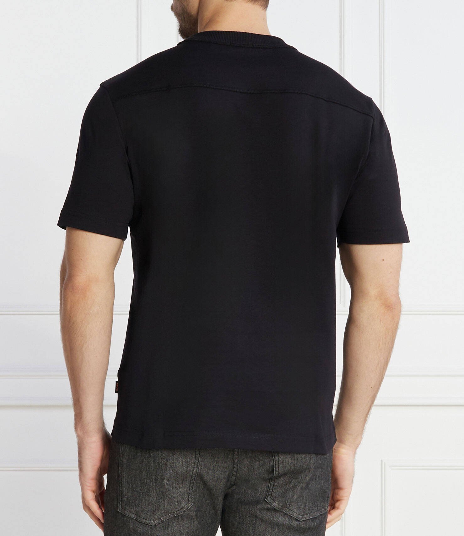 Boss Orange Tricou TE_PATCHWORK | Relaxed fit