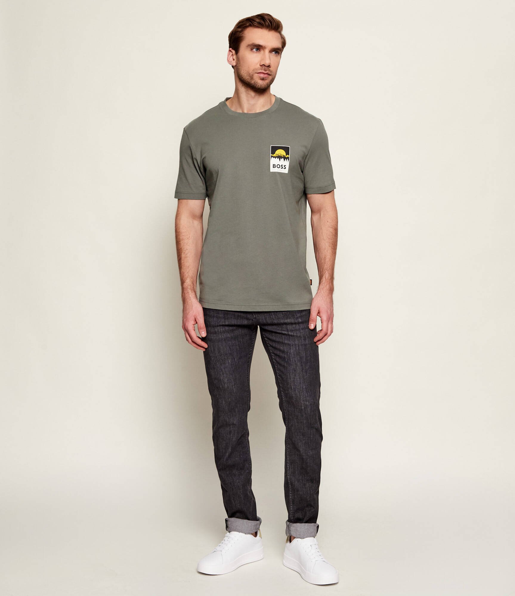 Boss Orange Tricou Te_Plain | regular fit