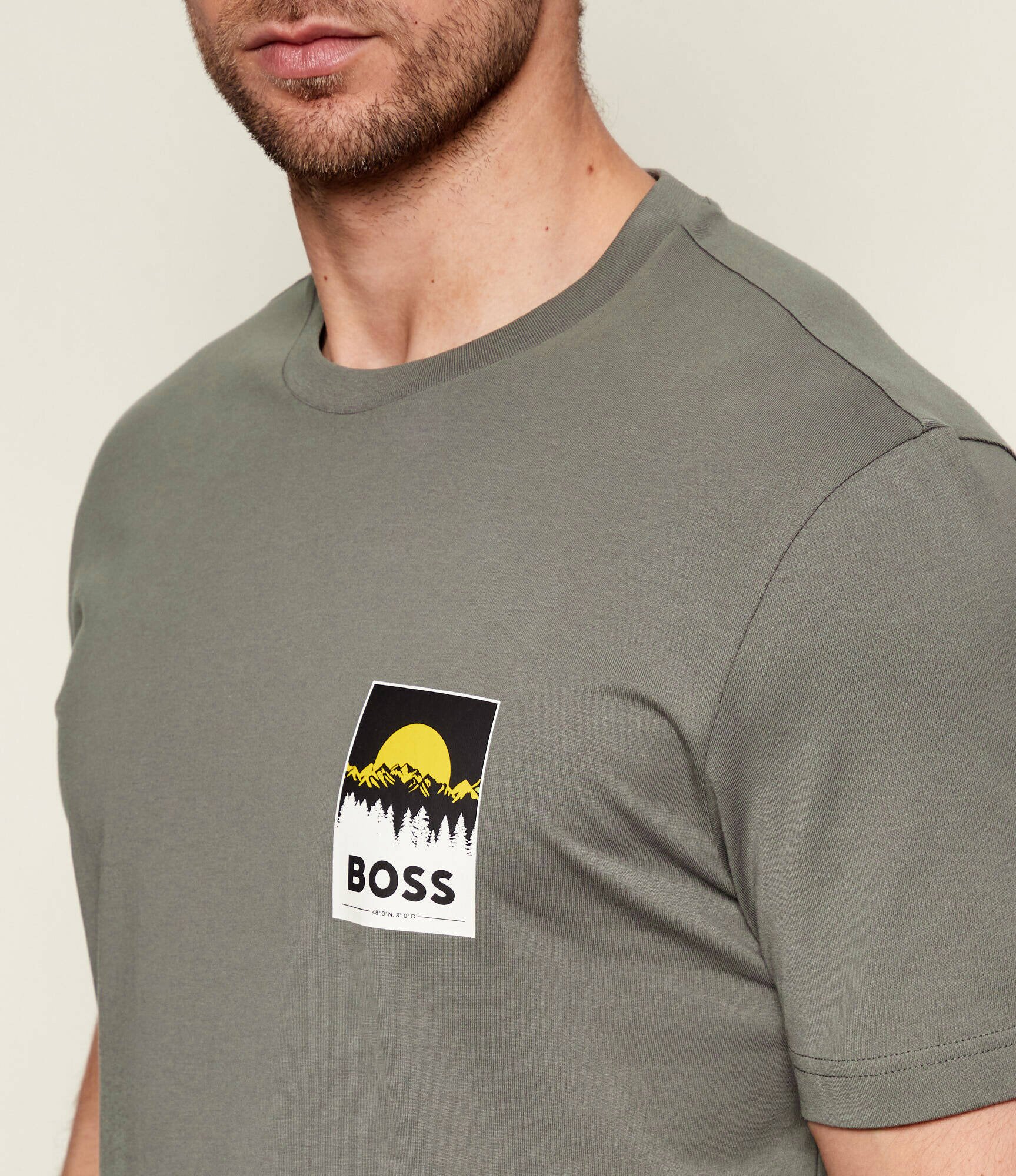 Boss Orange Tricou Te_Plain | regular fit