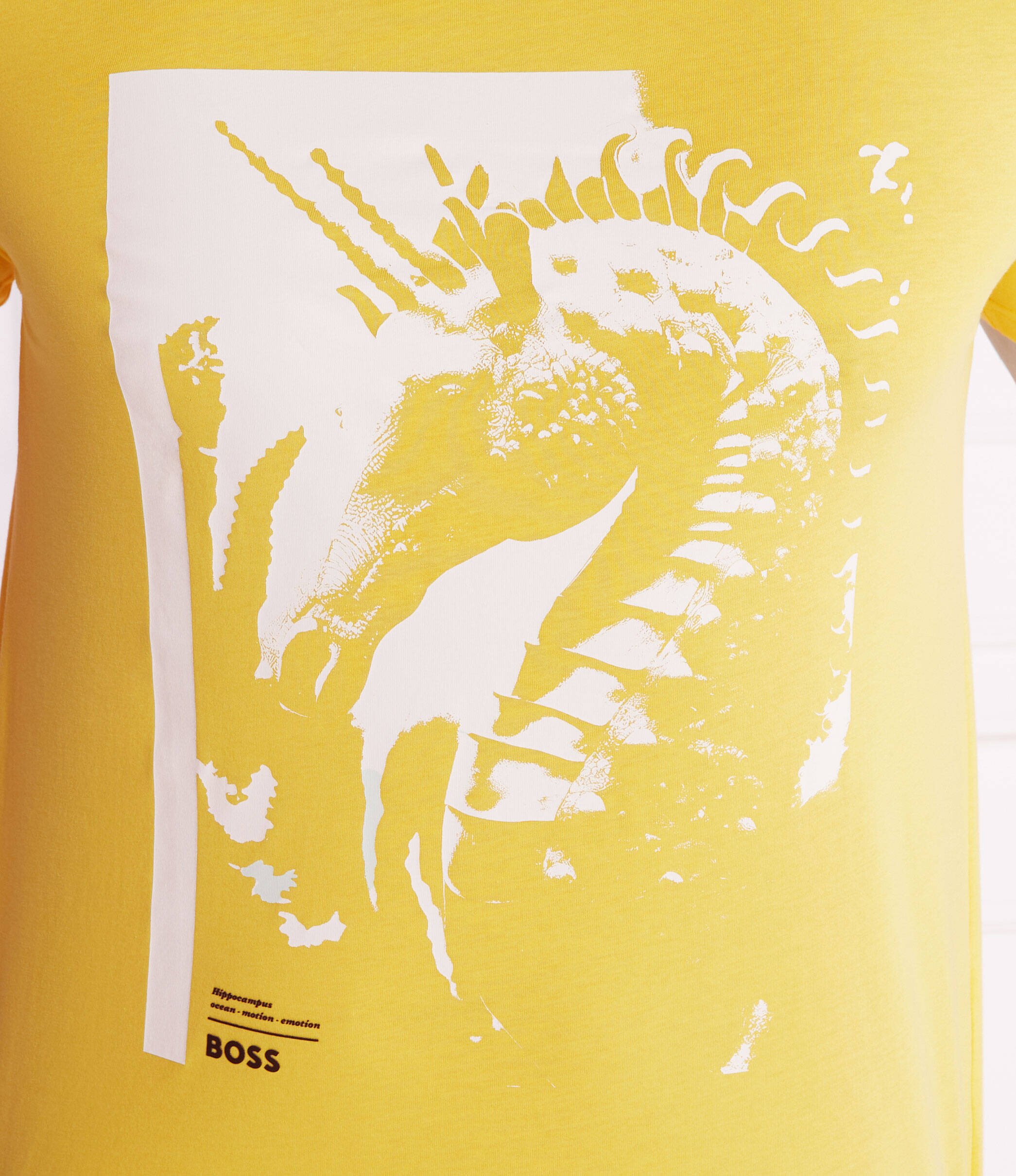 Boss Orange Tricou Te_Sea_horse | Regular Fit
