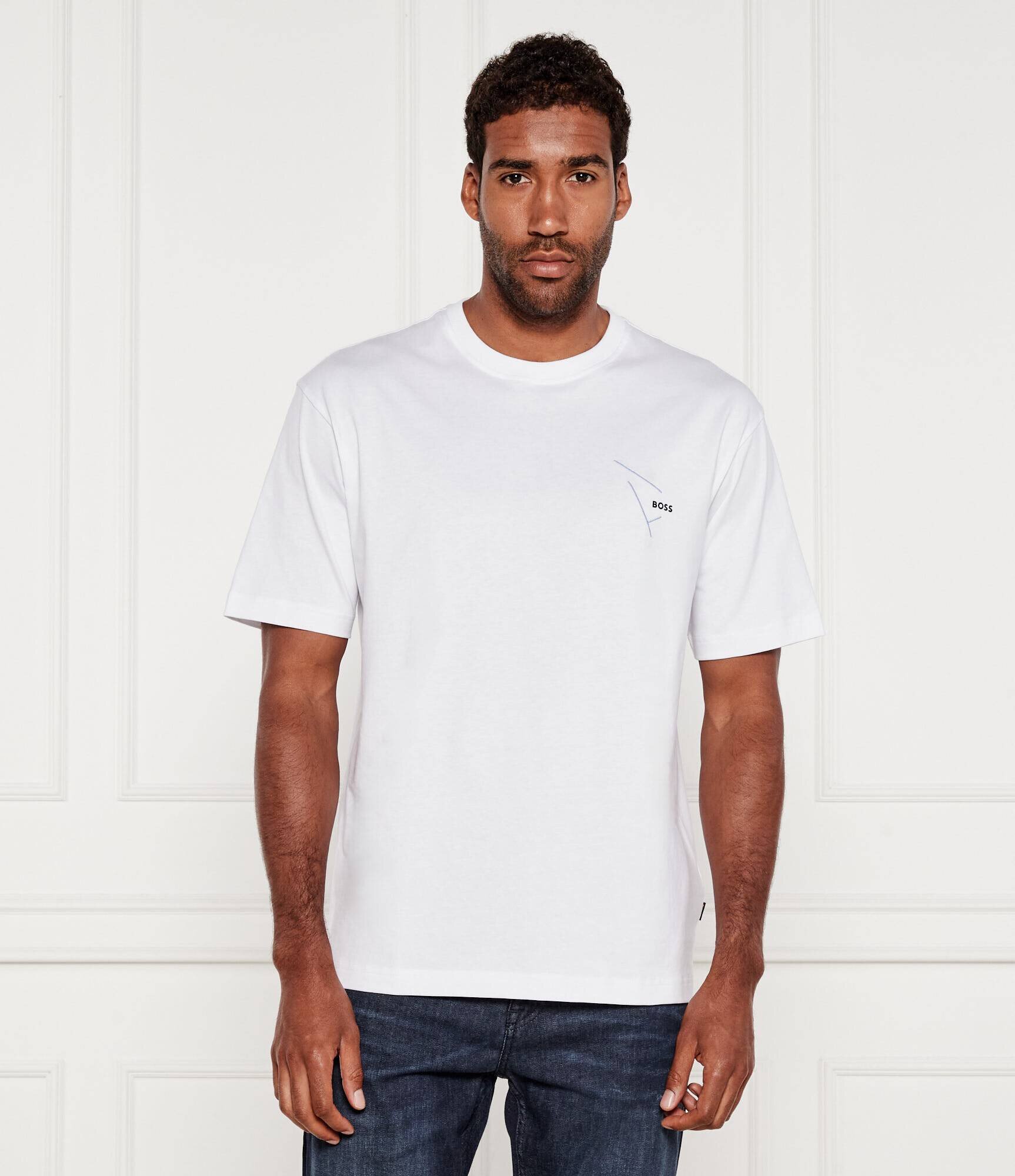 Boss Orange Tricou Te_section | Regular Fit