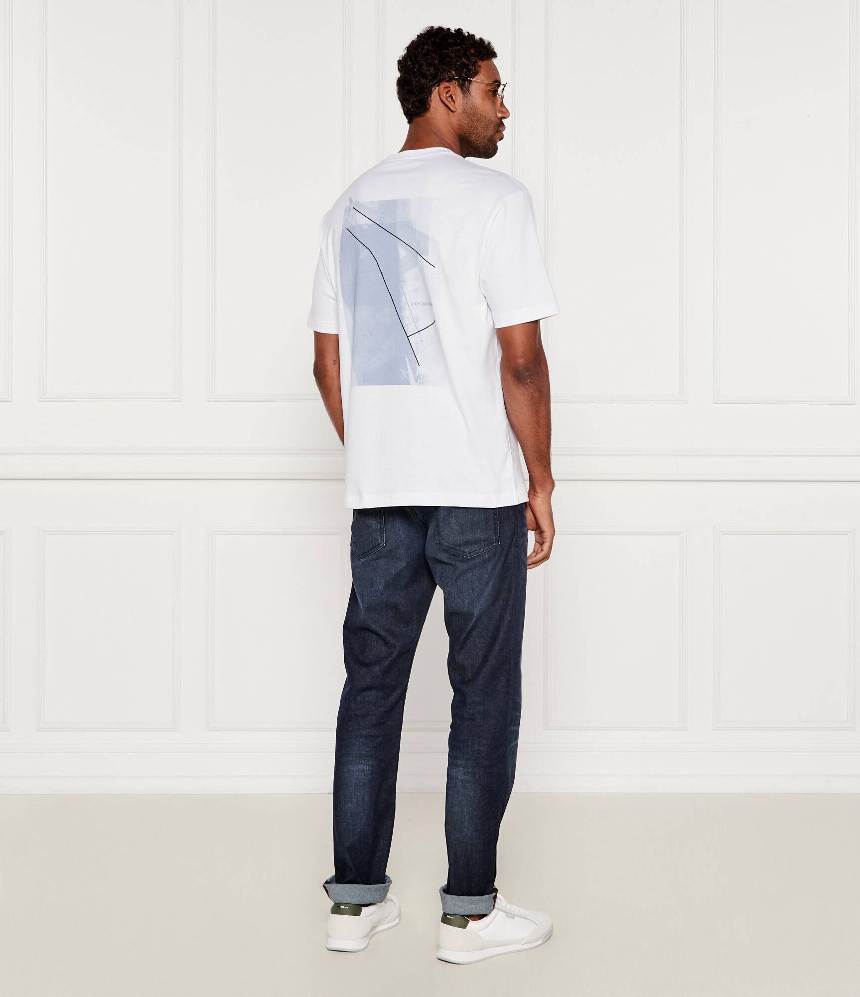 Boss Orange Tricou Te_section | Regular Fit