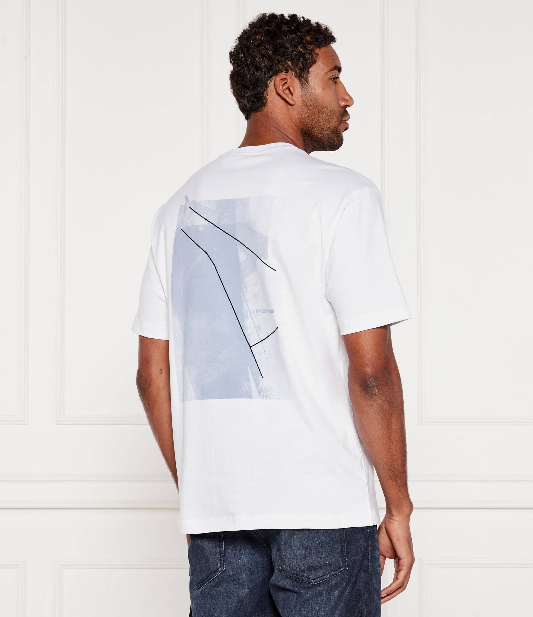 Boss Orange Tricou Te_section | Regular Fit