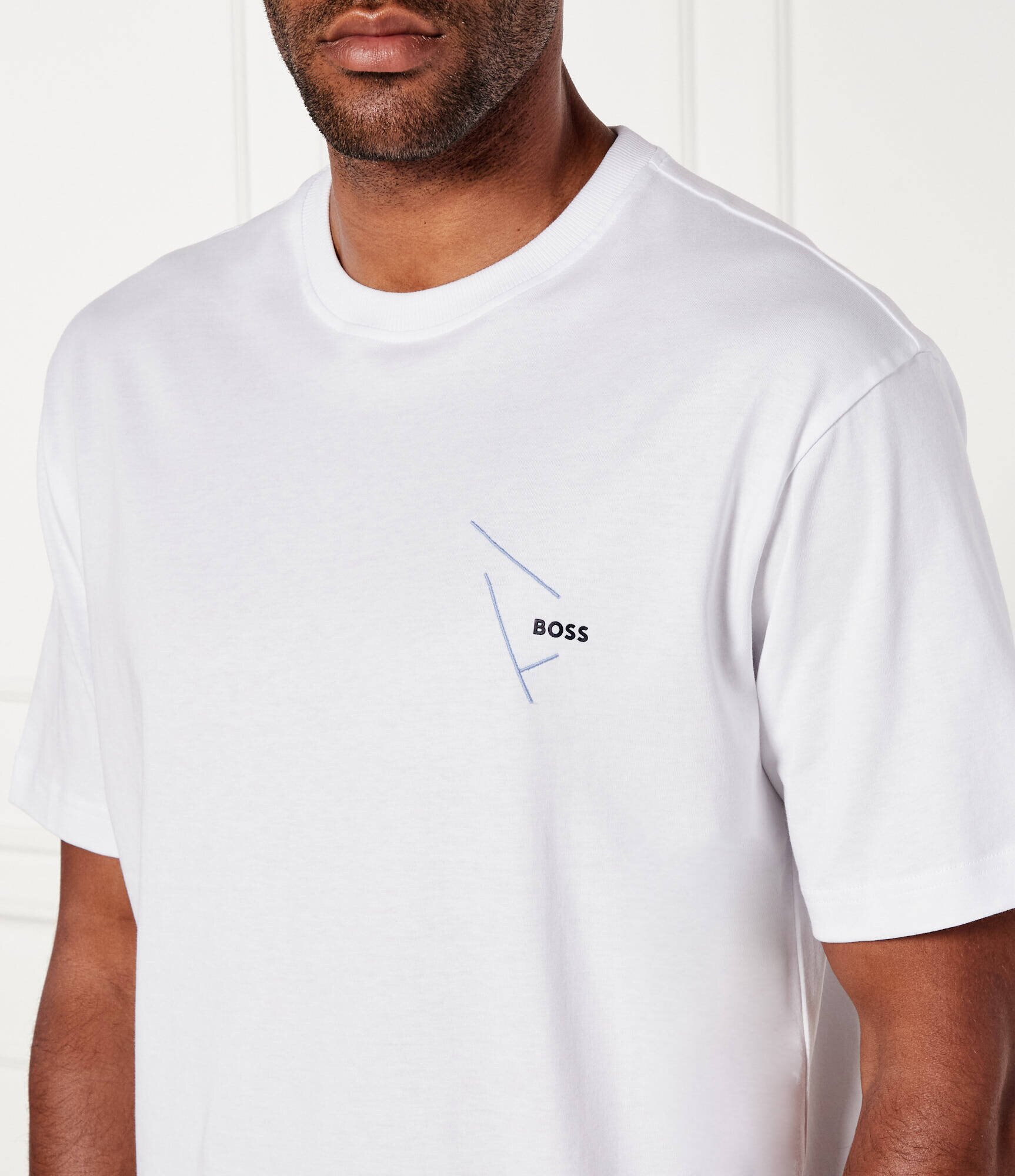 Boss Orange Tricou Te_section | Regular Fit