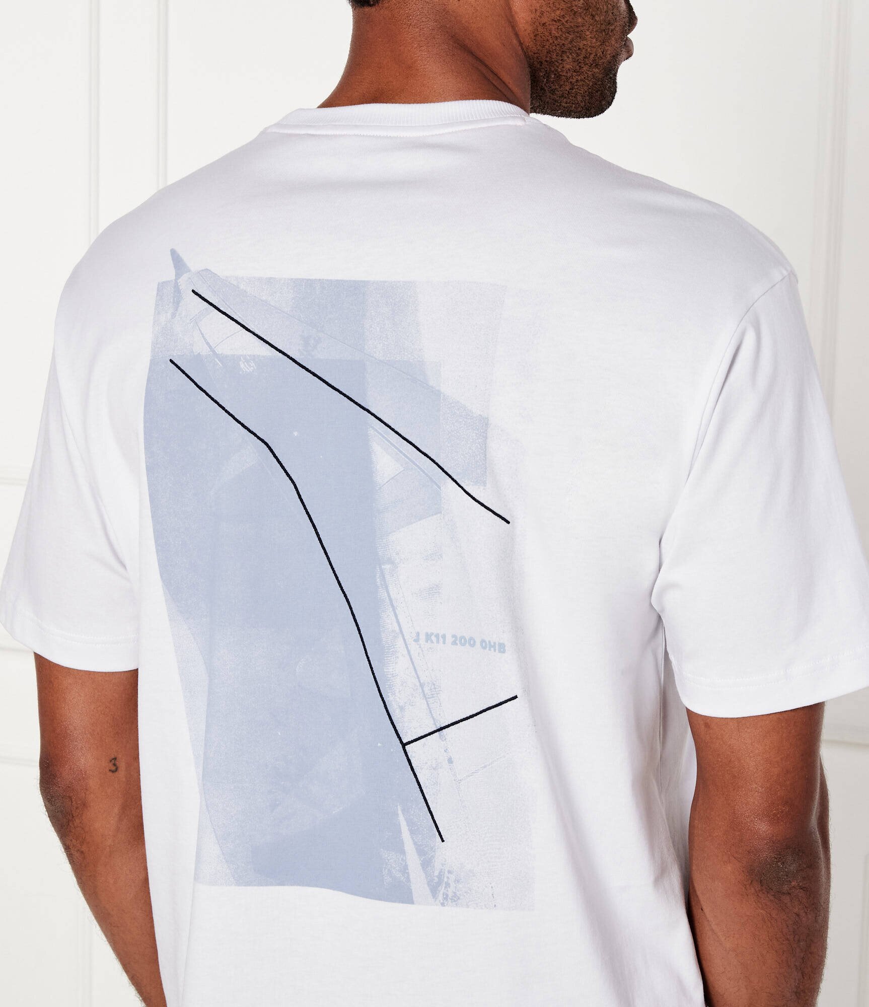 Boss Orange Tricou Te_section | Regular Fit