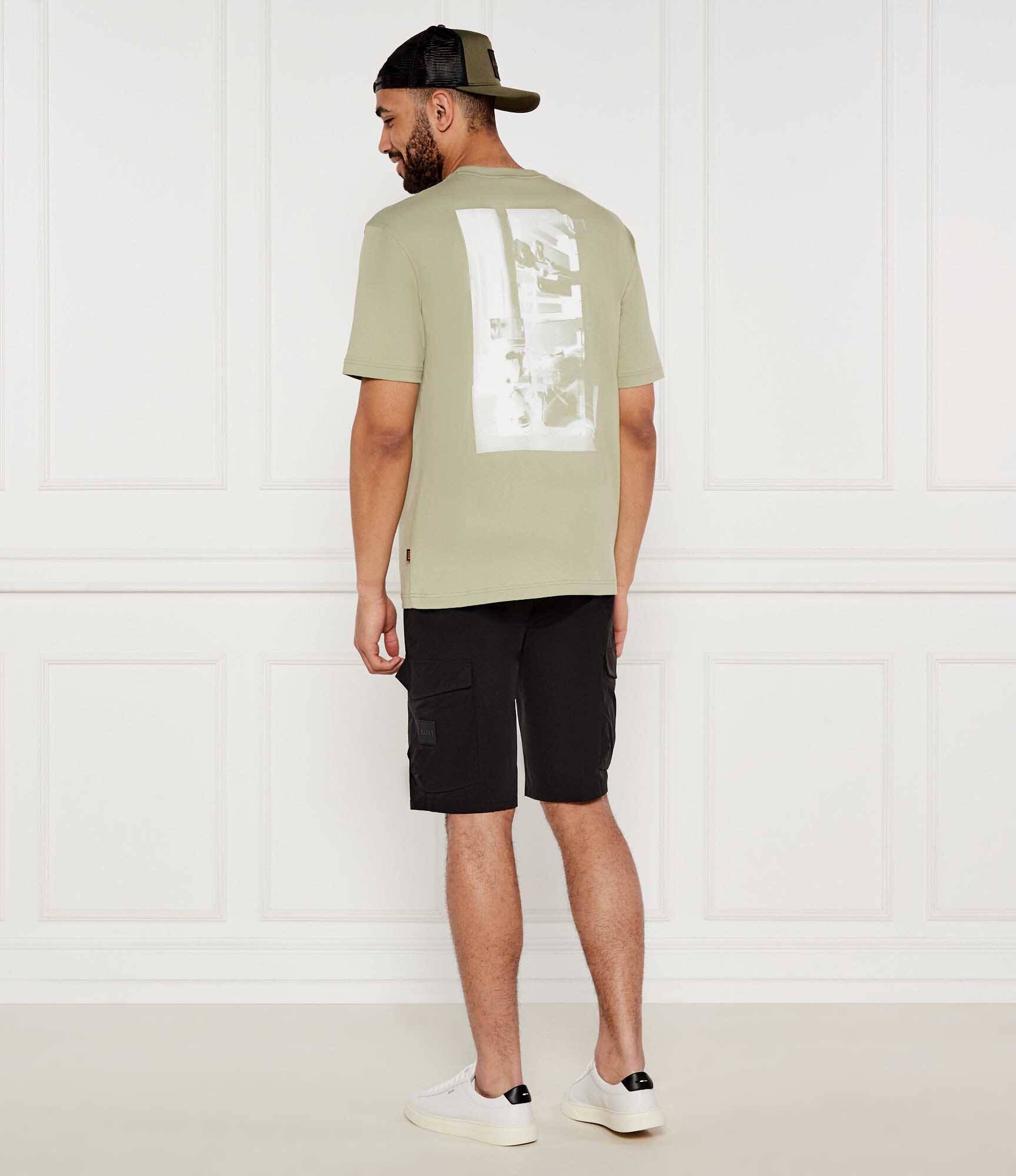 Boss Orange Tricou Te_section | Regular Fit