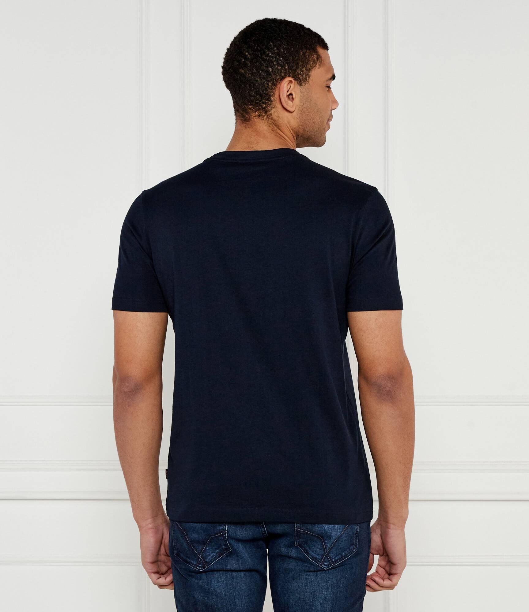 Boss Orange Tricou Te_Spiderbat | Regular Fit
